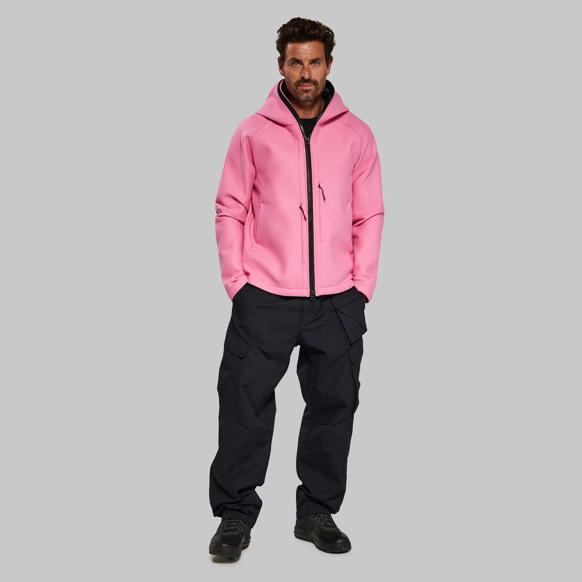 Relaxation Hoodie. Drunk Tank Pink edition