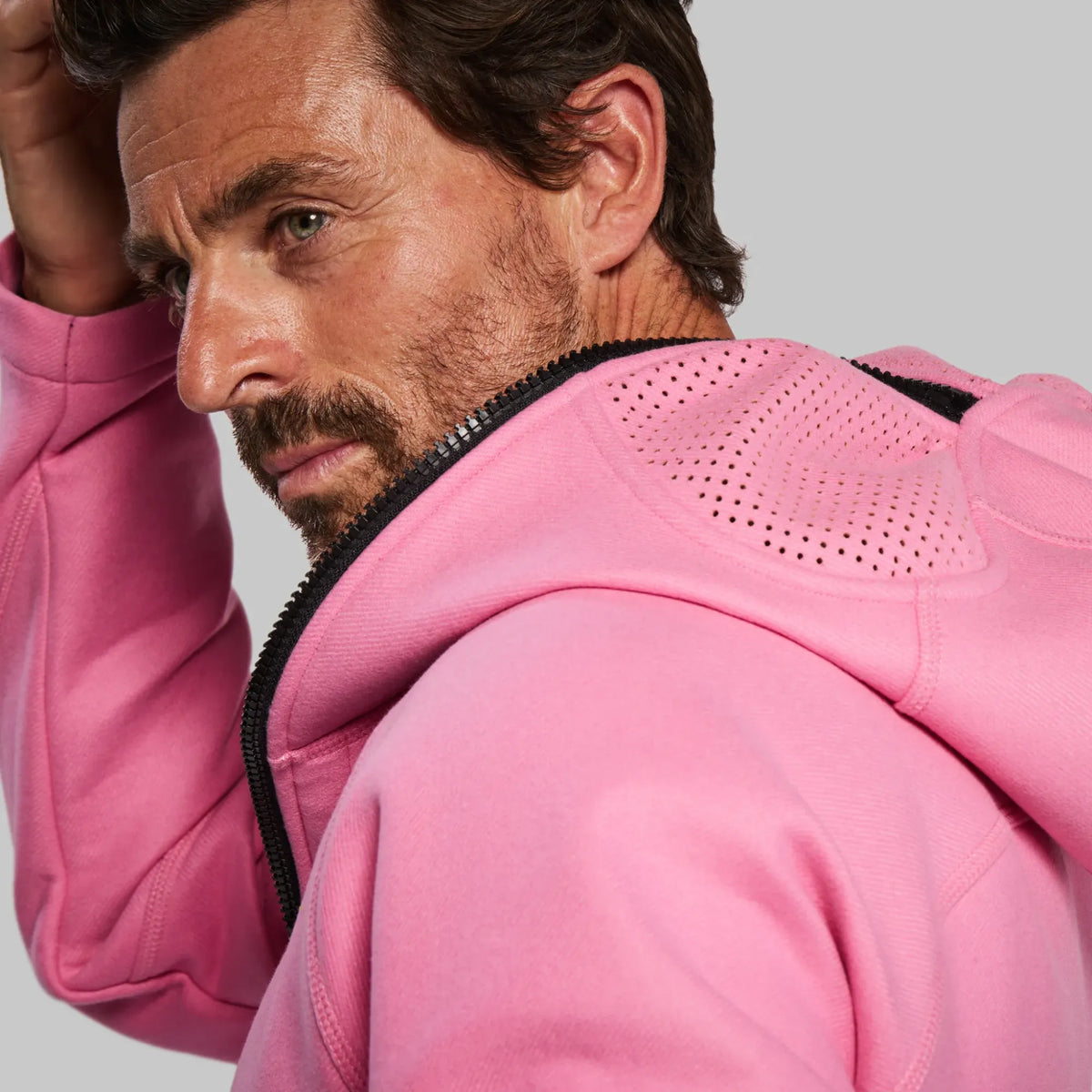 Relaxation Hoodie. Drunk Tank Pink edition