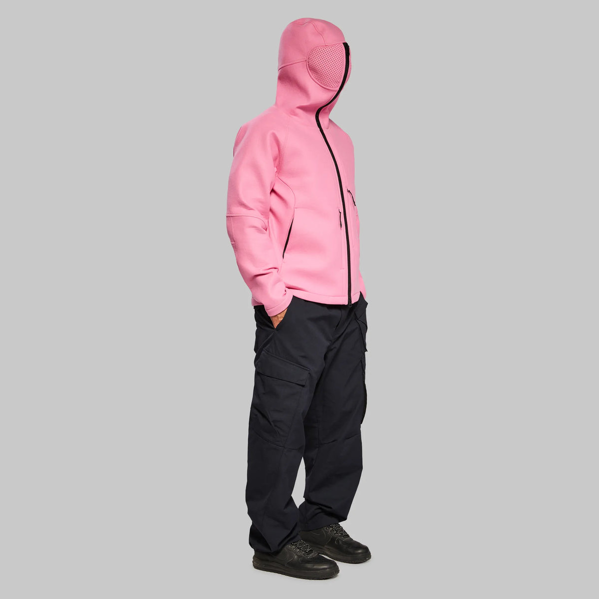 Relaxation Hoodie. Drunk Tank Pink edition