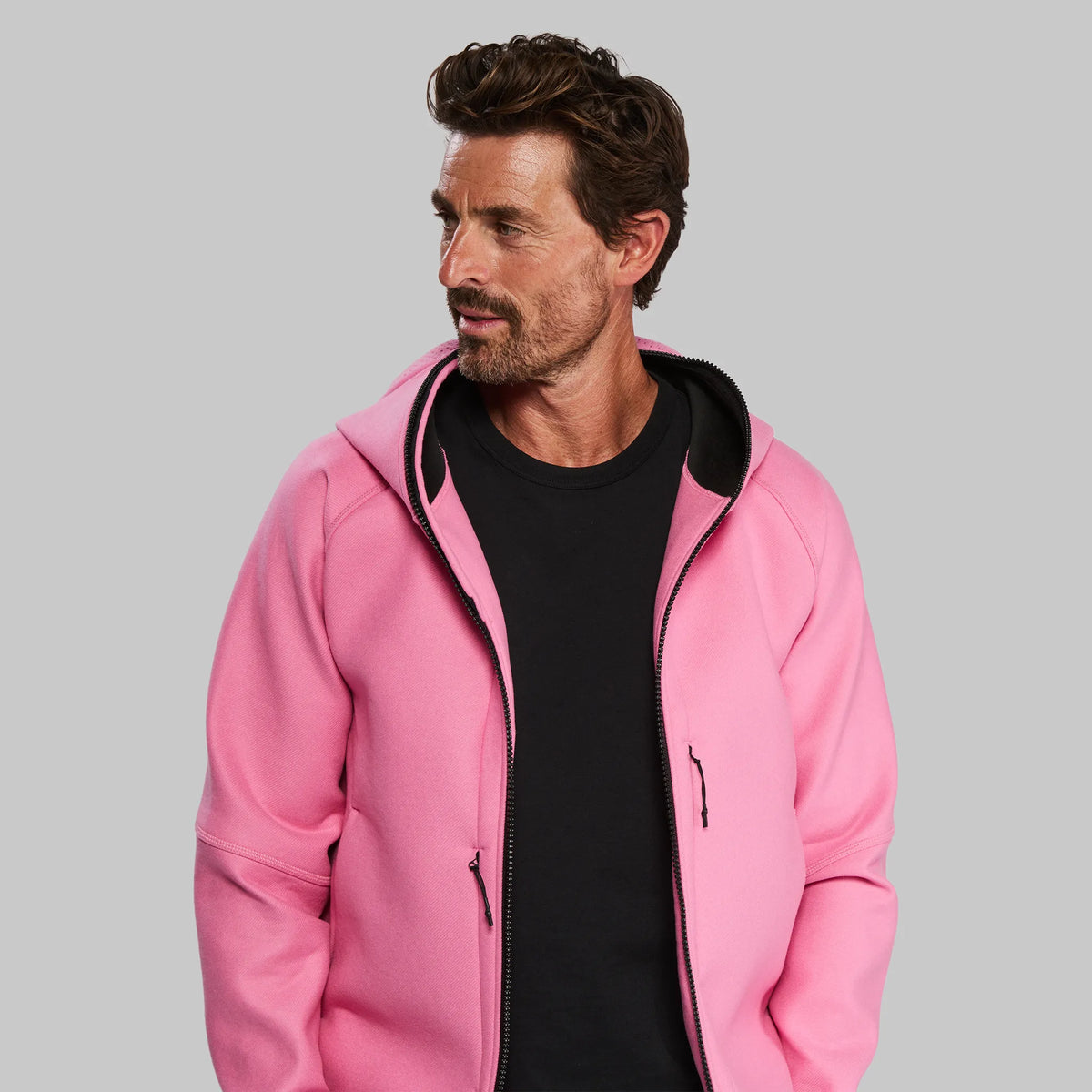 Relaxation Hoodie. Drunk Tank Pink edition