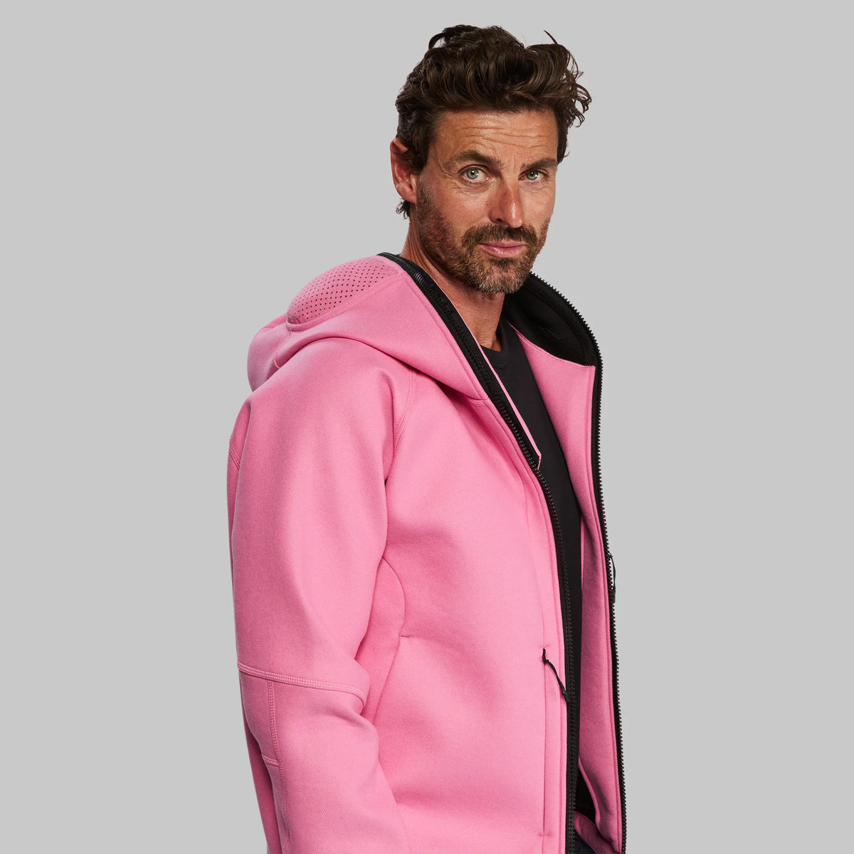Relaxation Hoodie. Drunk Tank Pink edition
