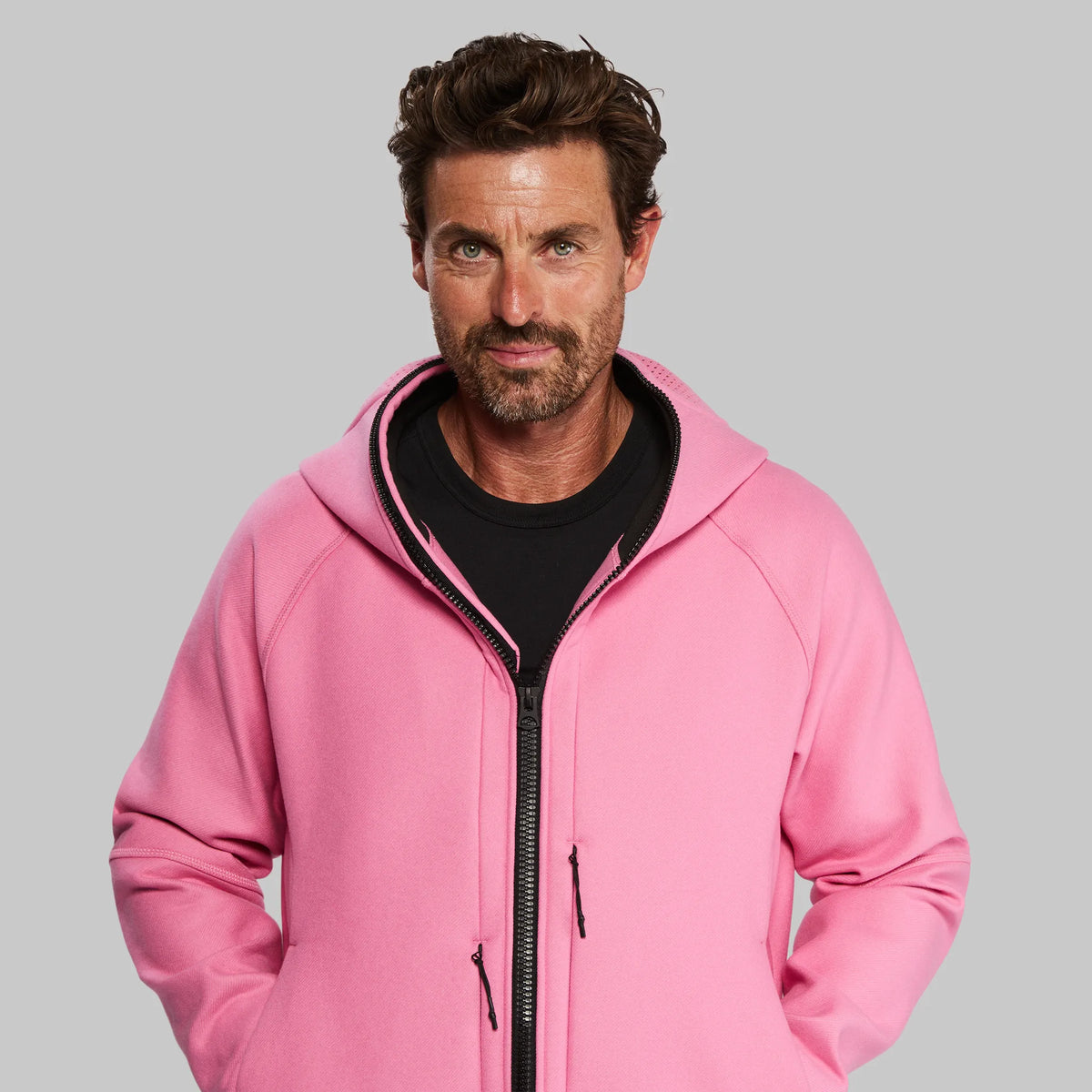 Relaxation Hoodie. Drunk Tank Pink edition
