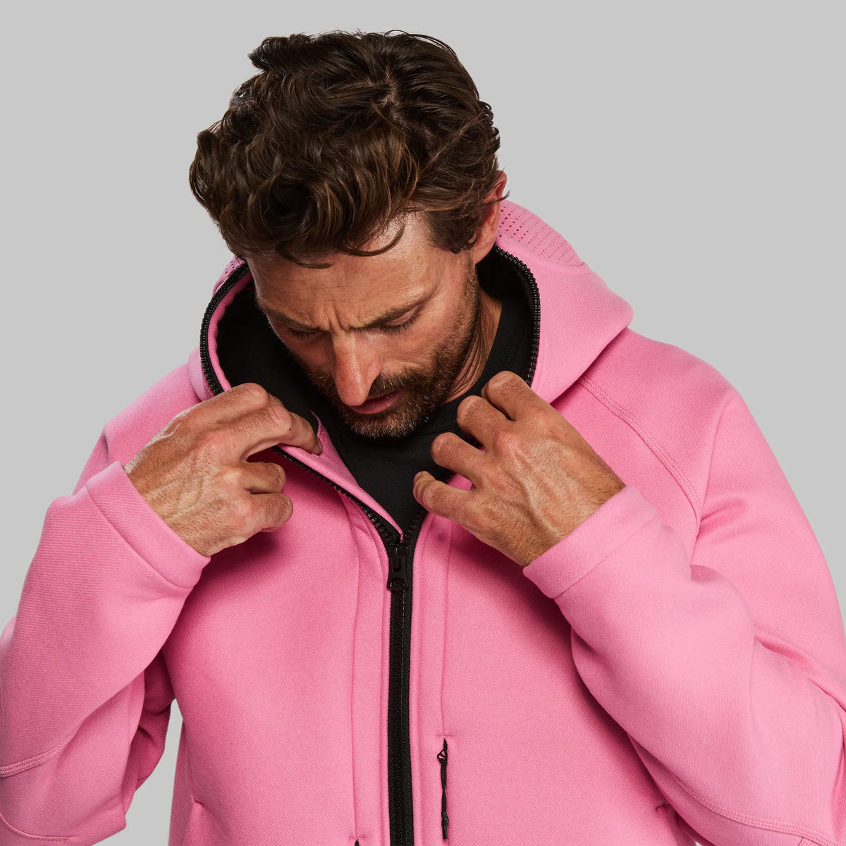 Relaxation Hoodie. Drunk Tank Pink edition