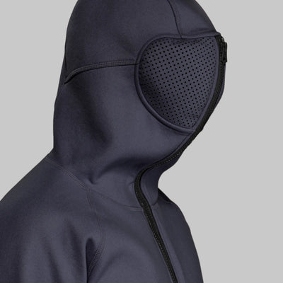 Relaxation Hoodie. Neuro Navy edition