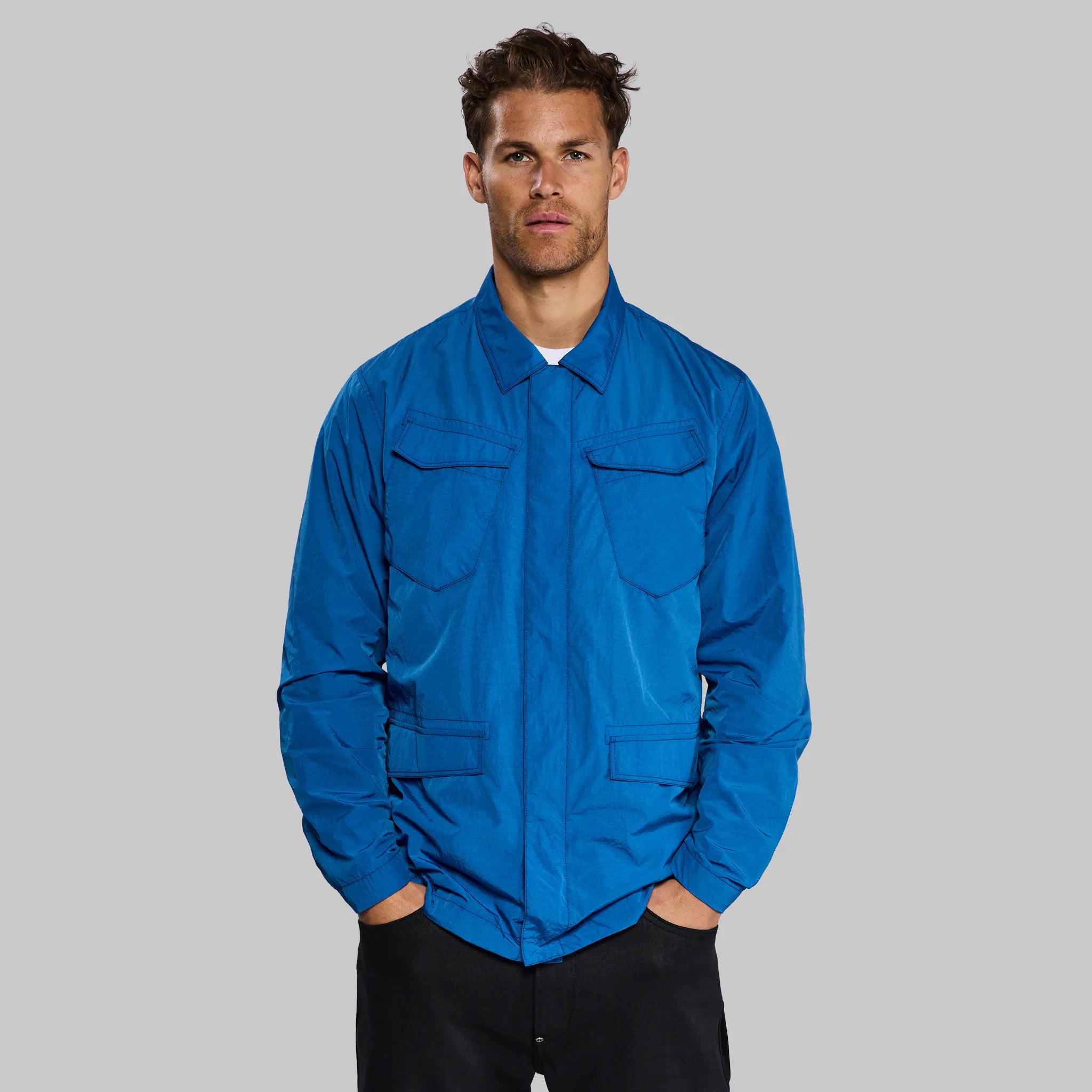 Salt-Shrunk Jacket. Royal Blue edition