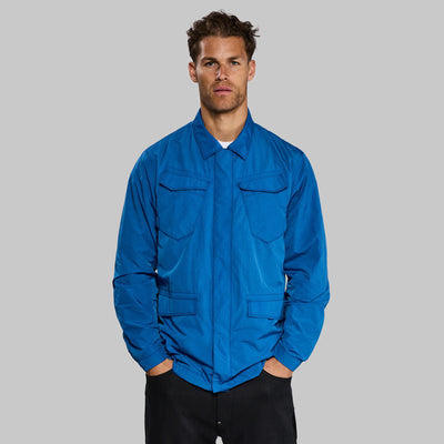 Salt-Shrunk Jacket. Royal Blue edition