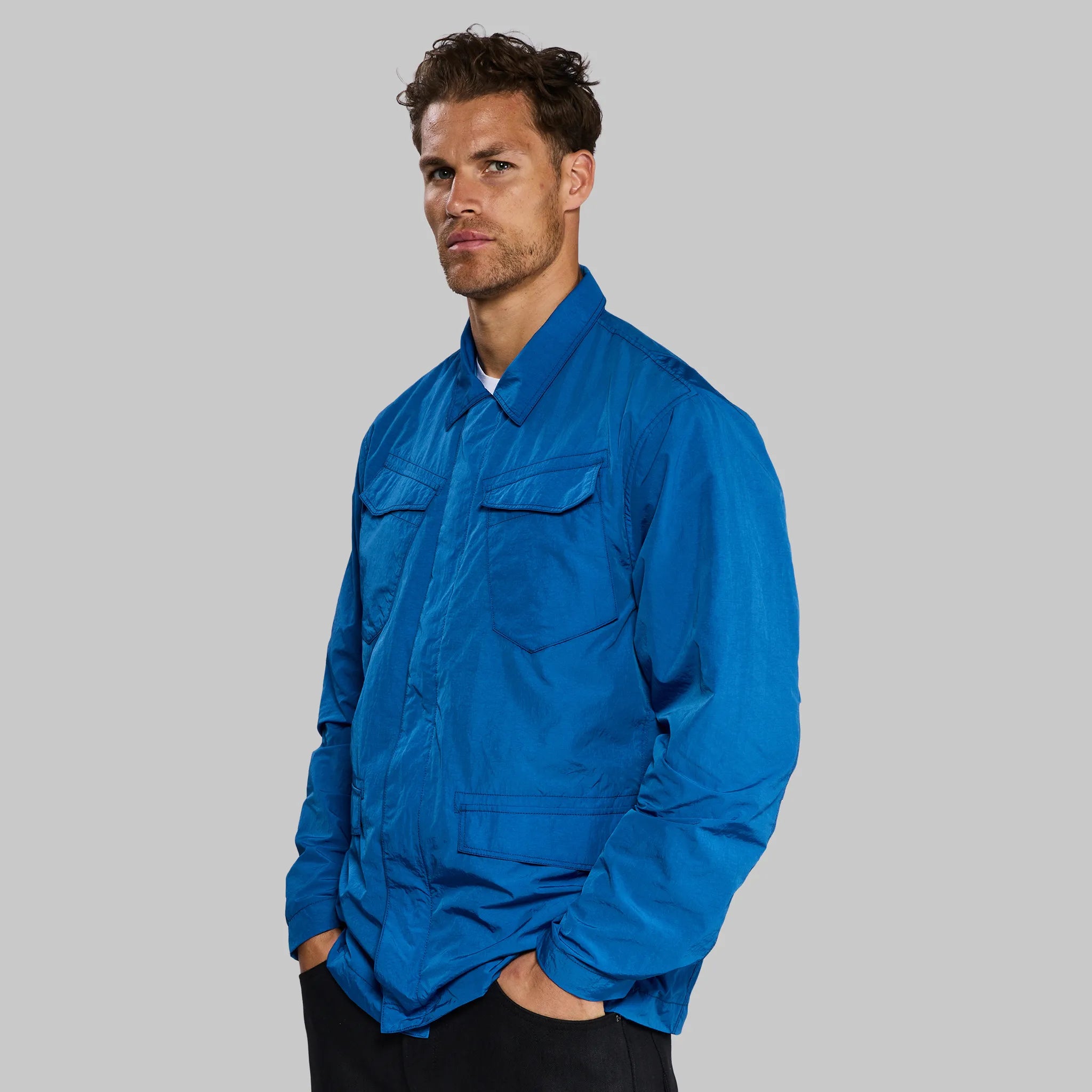 Salt-Shrunk Jacket. Royal Blue edition