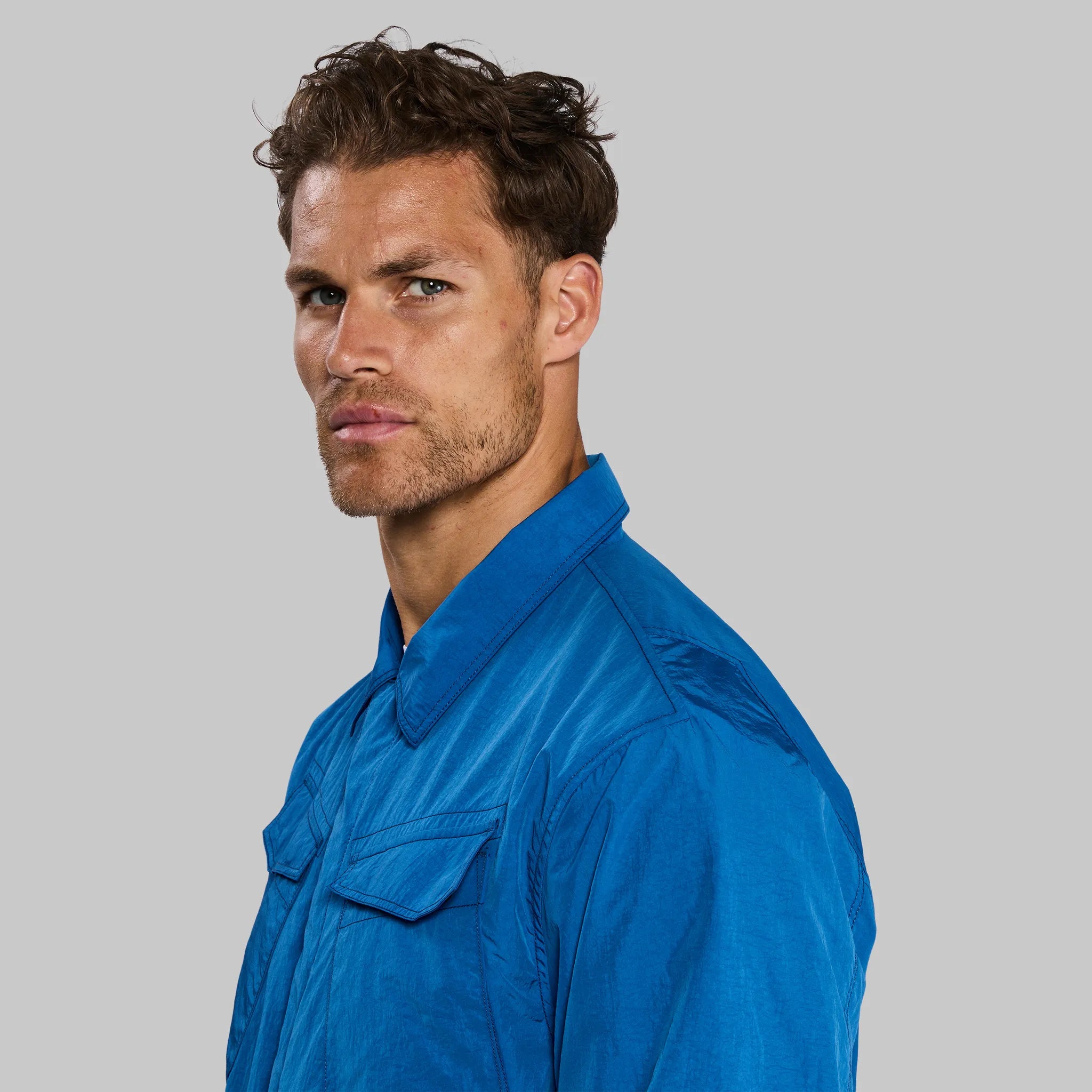 Salt-Shrunk Jacket. Royal Blue edition