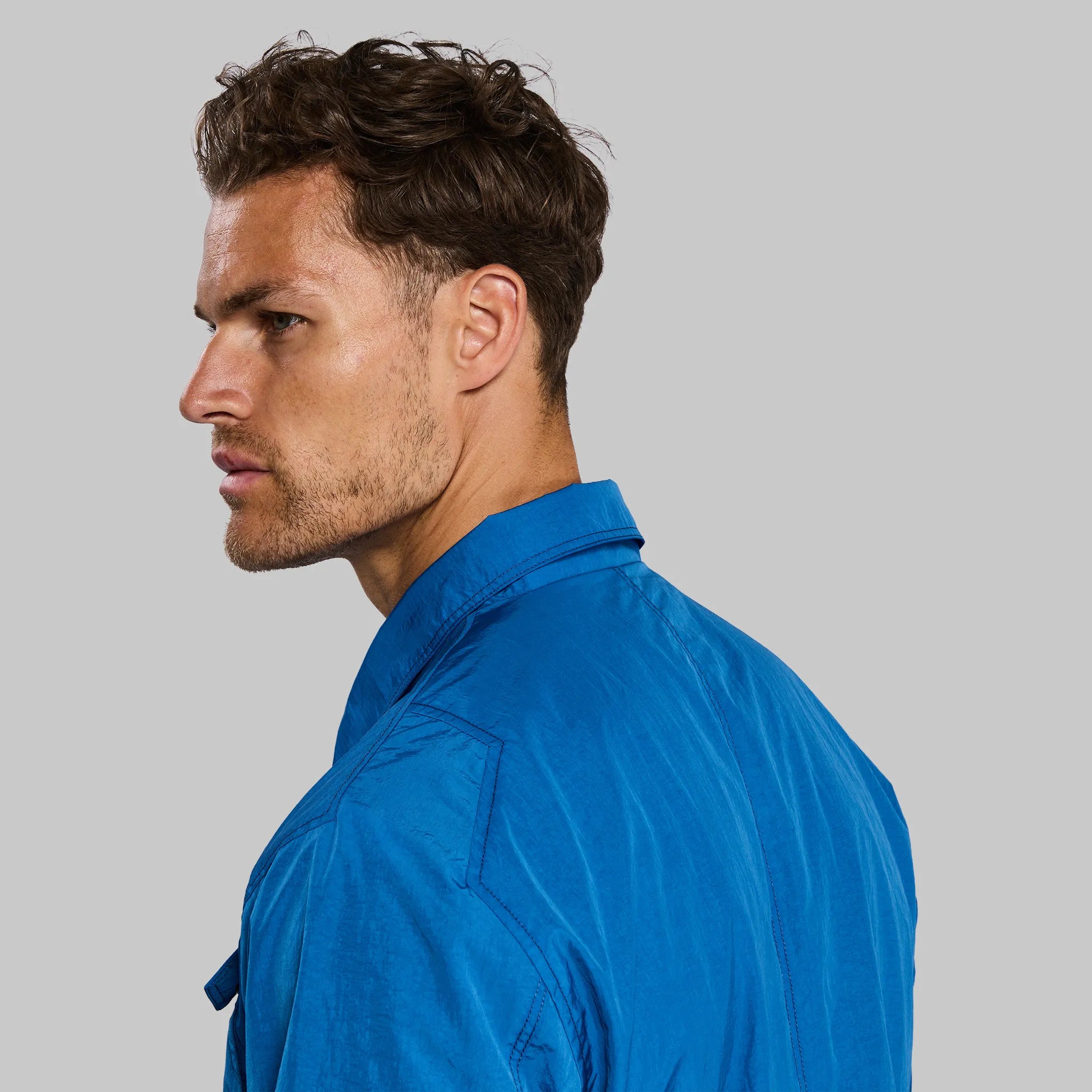 Salt-Shrunk Jacket. Royal Blue edition