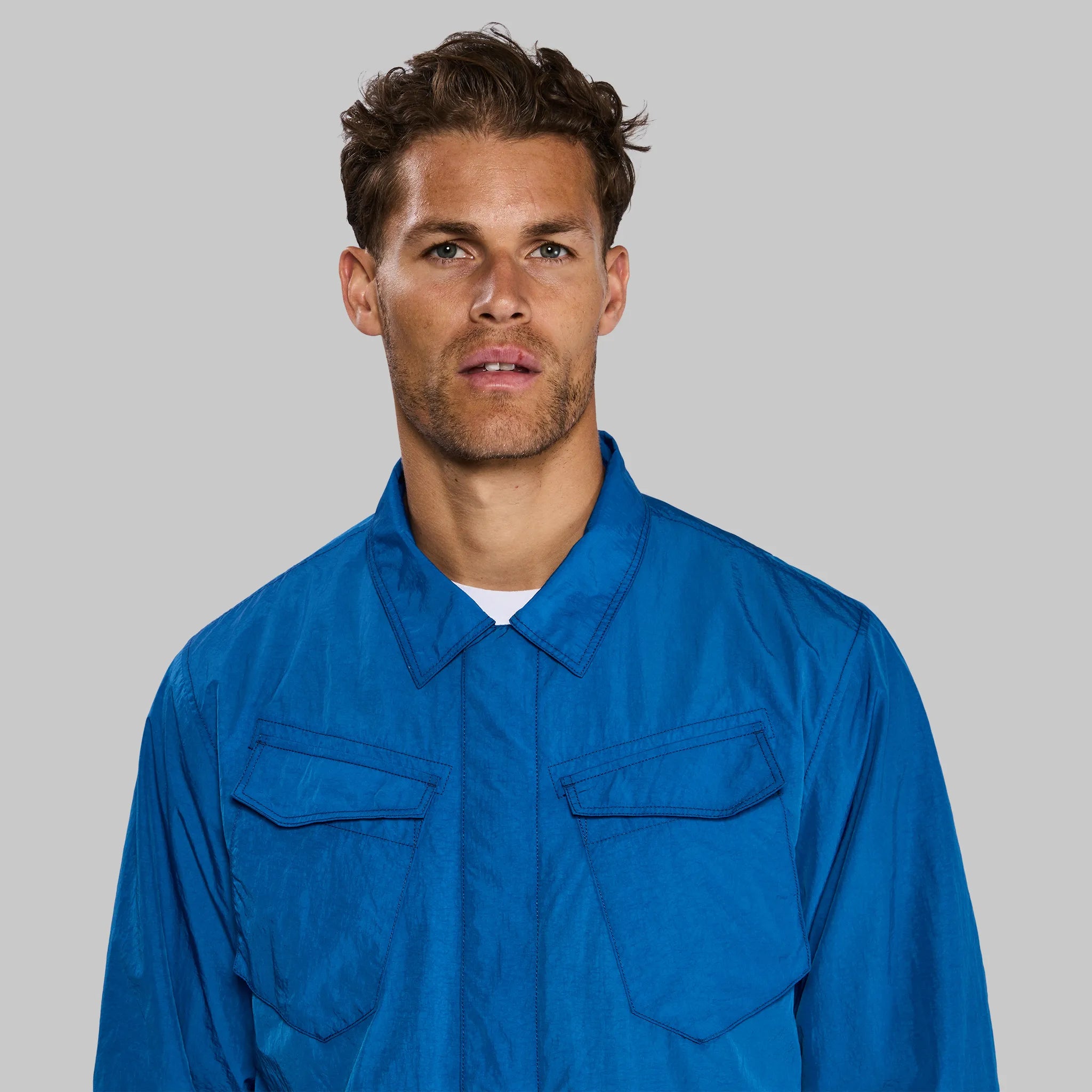 Salt-Shrunk Jacket. Royal Blue edition