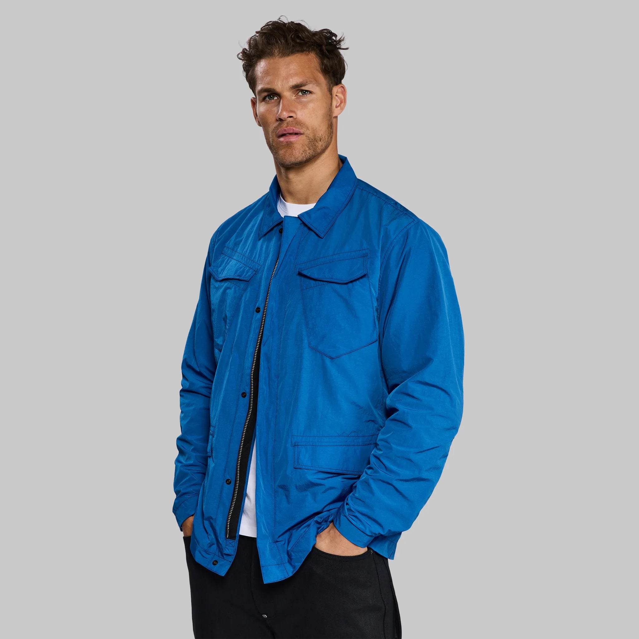 Salt-Shrunk Jacket. Royal Blue edition