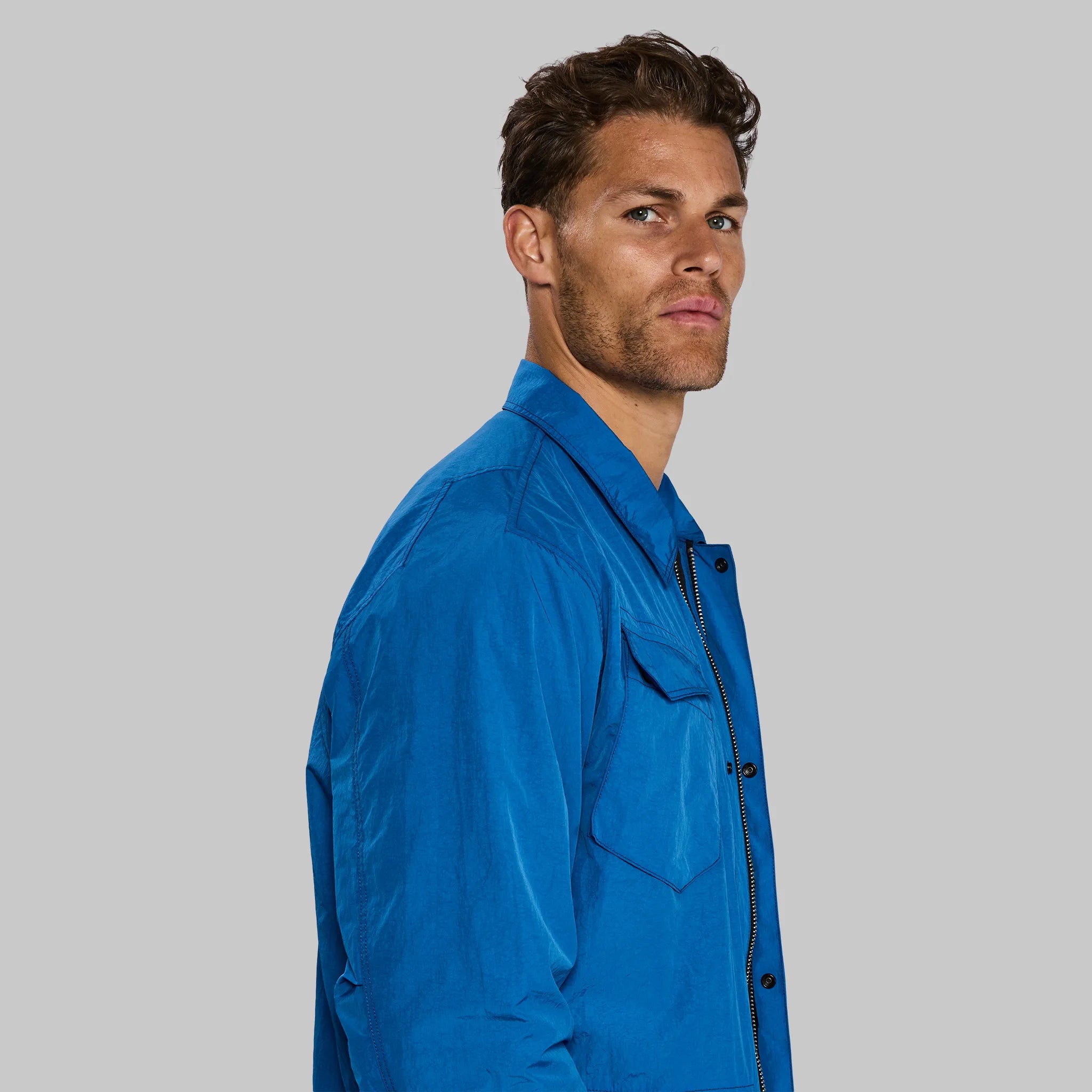 Salt-Shrunk Jacket. Royal Blue edition