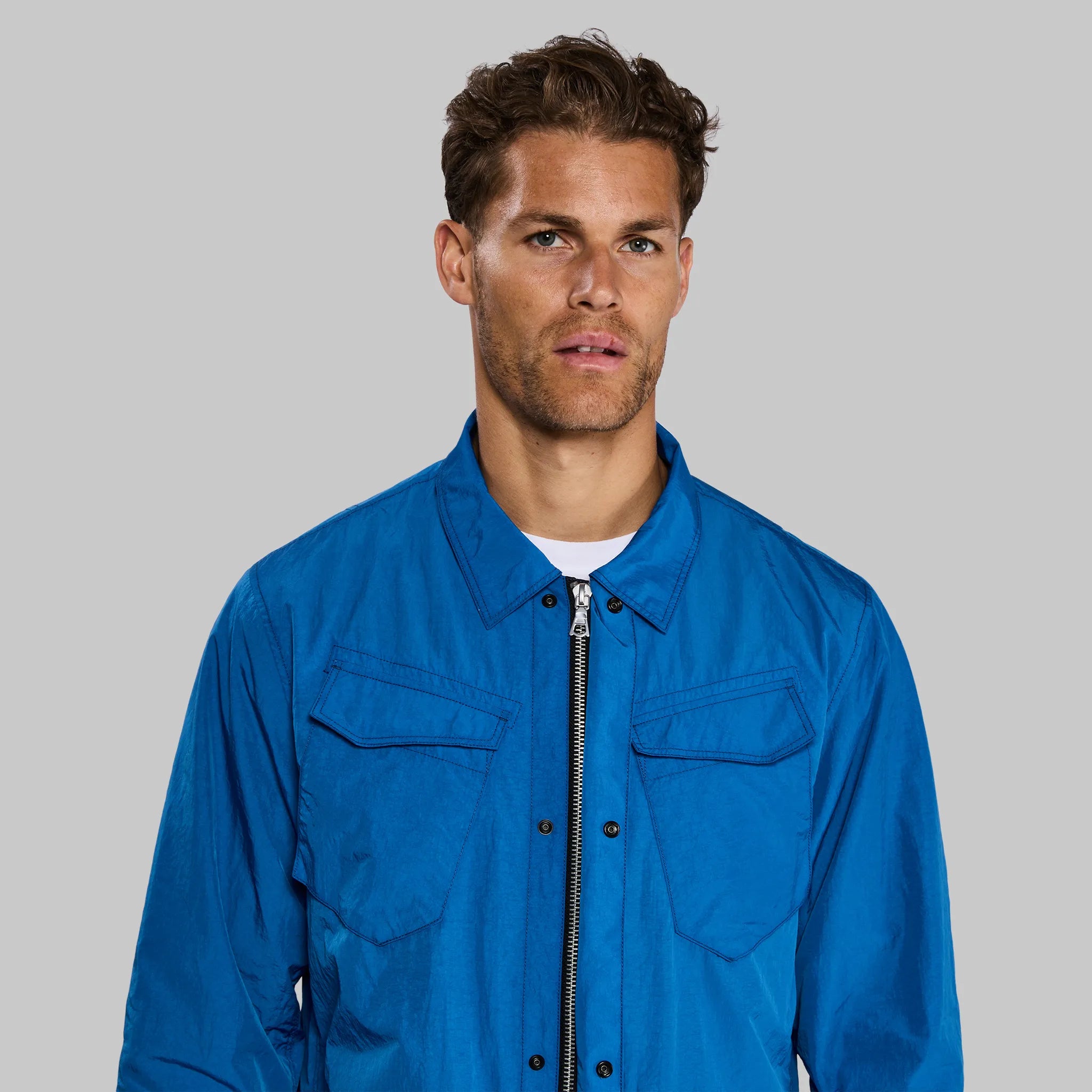 Salt-Shrunk Jacket. Royal Blue edition