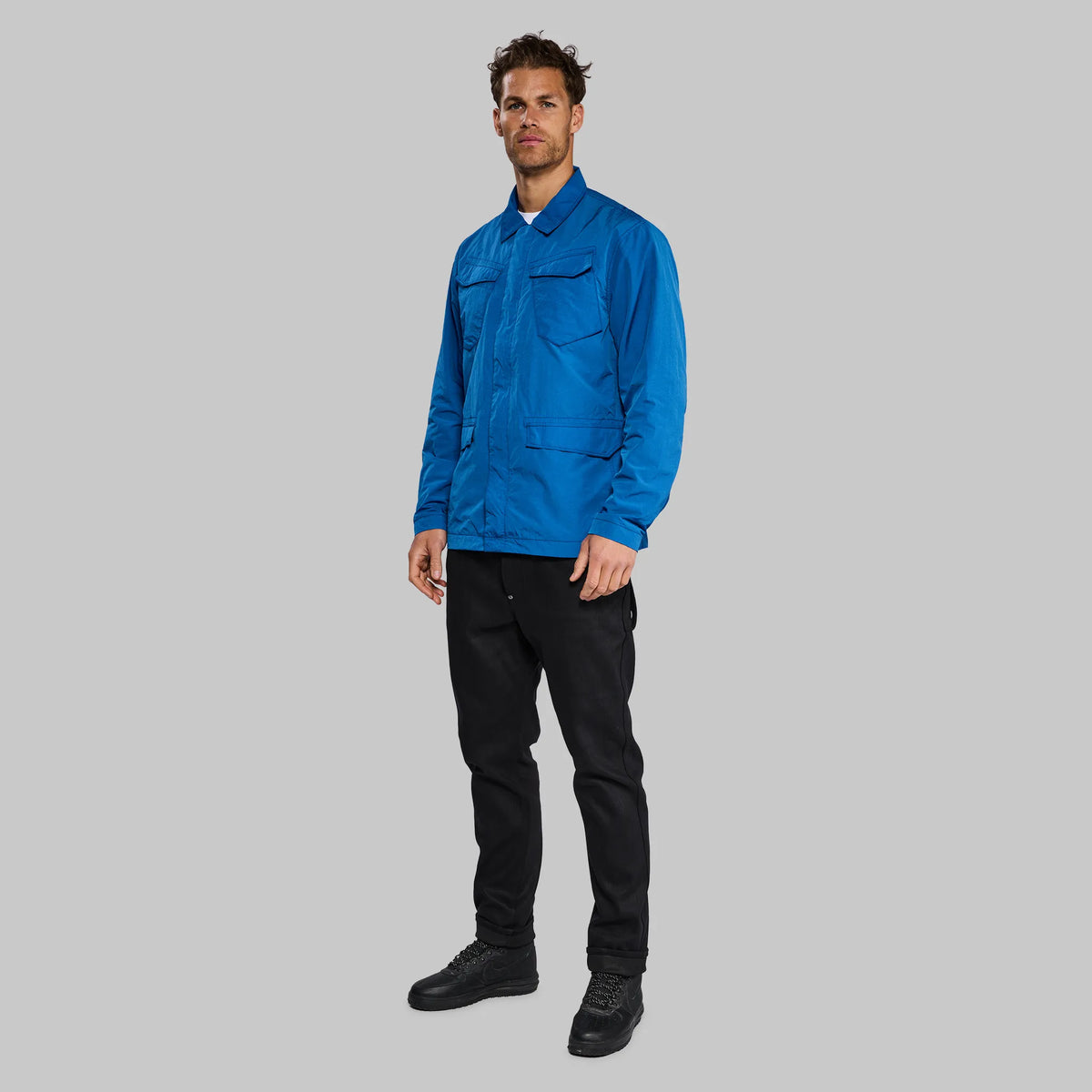 Salt-Shrunk Jacket. Royal Blue edition