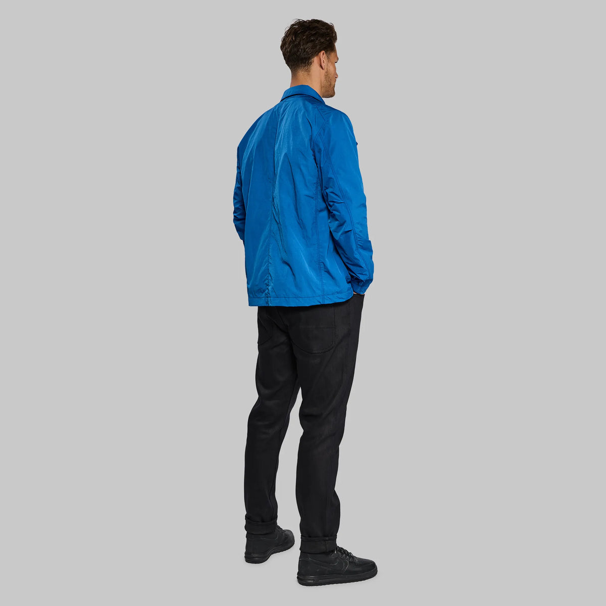 Salt-Shrunk Jacket. Royal Blue edition