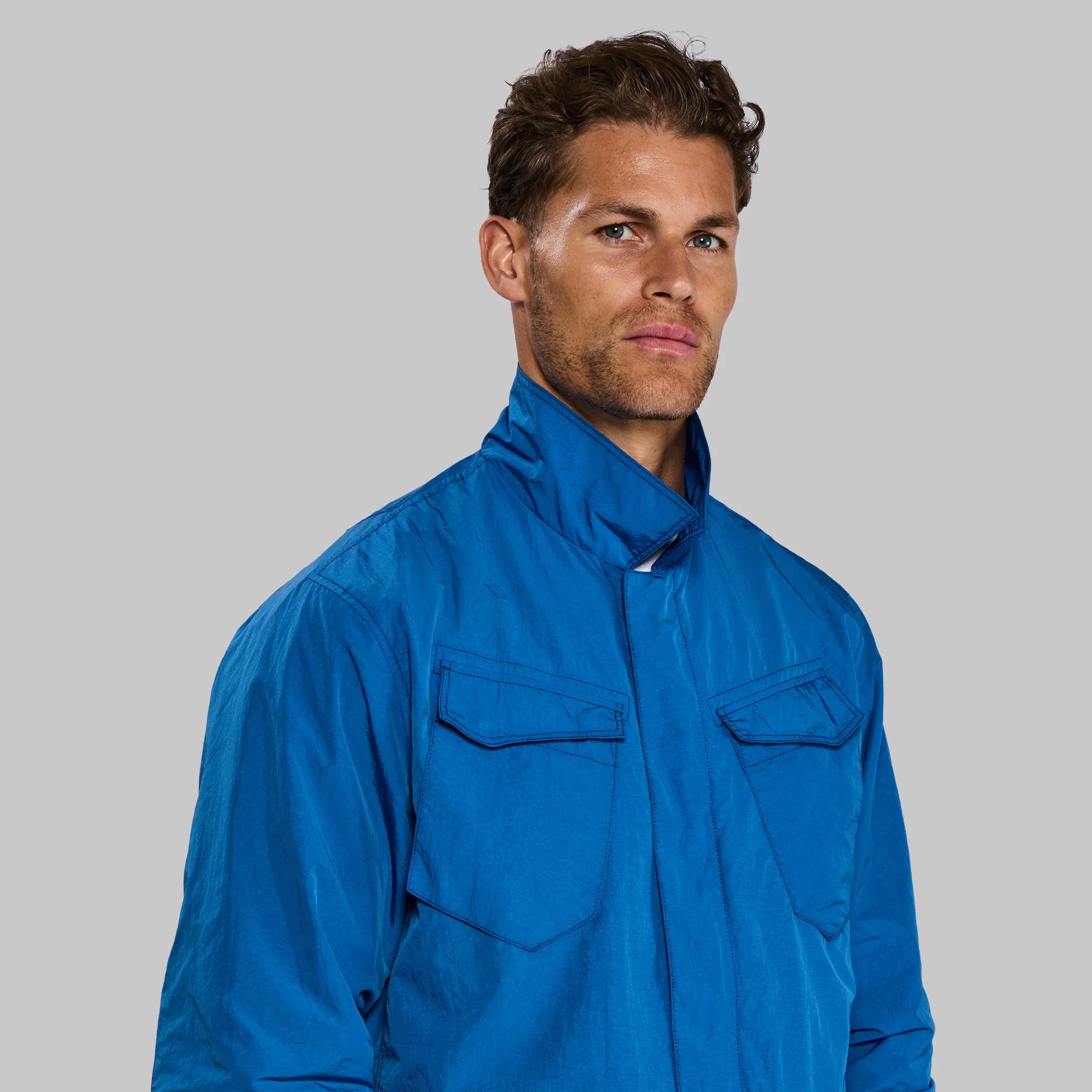 Salt-Shrunk Jacket. Royal Blue edition