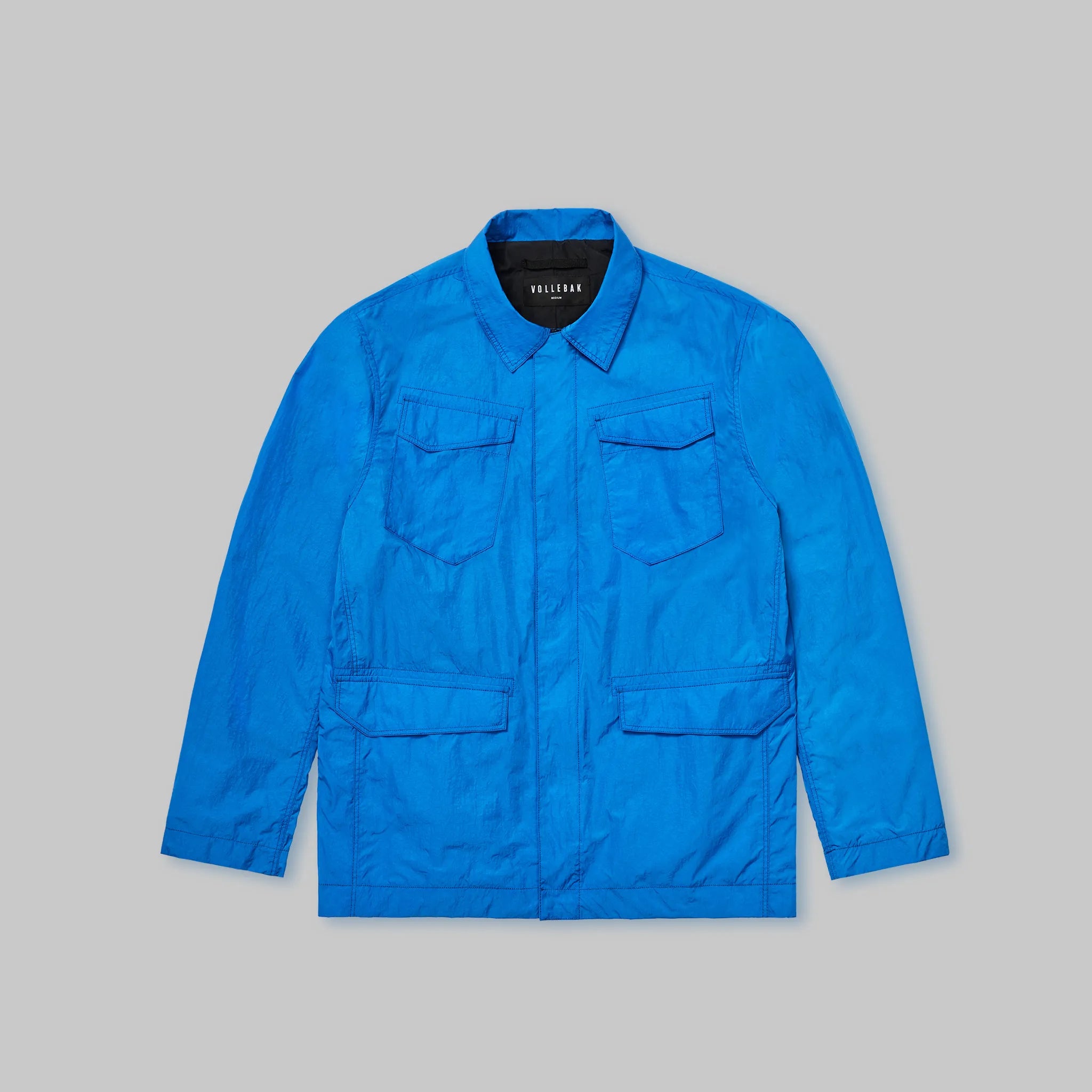 Salt-Shrunk Jacket. Royal Blue edition