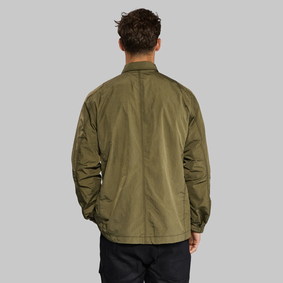 Salt-Shrunk Jacket. Military Green edition