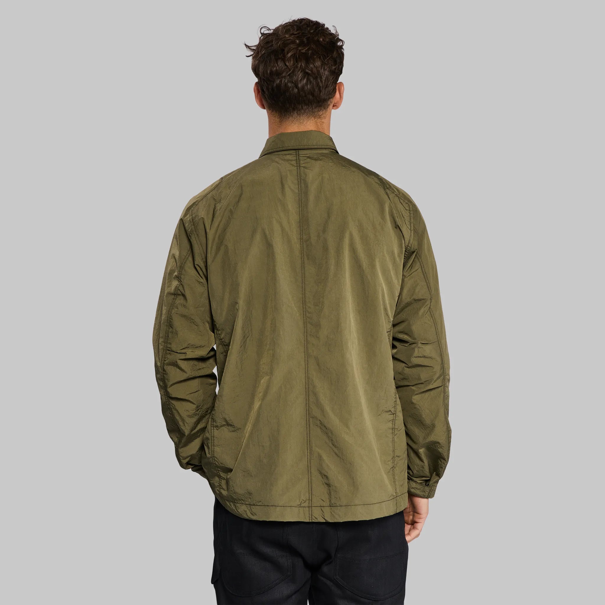 Salt-Shrunk Jacket. Military Green edition – Vollebak