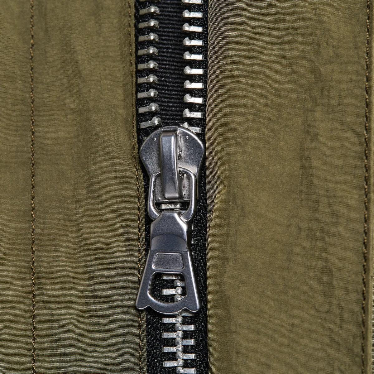 Salt-Shrunk Jacket. Military Green edition