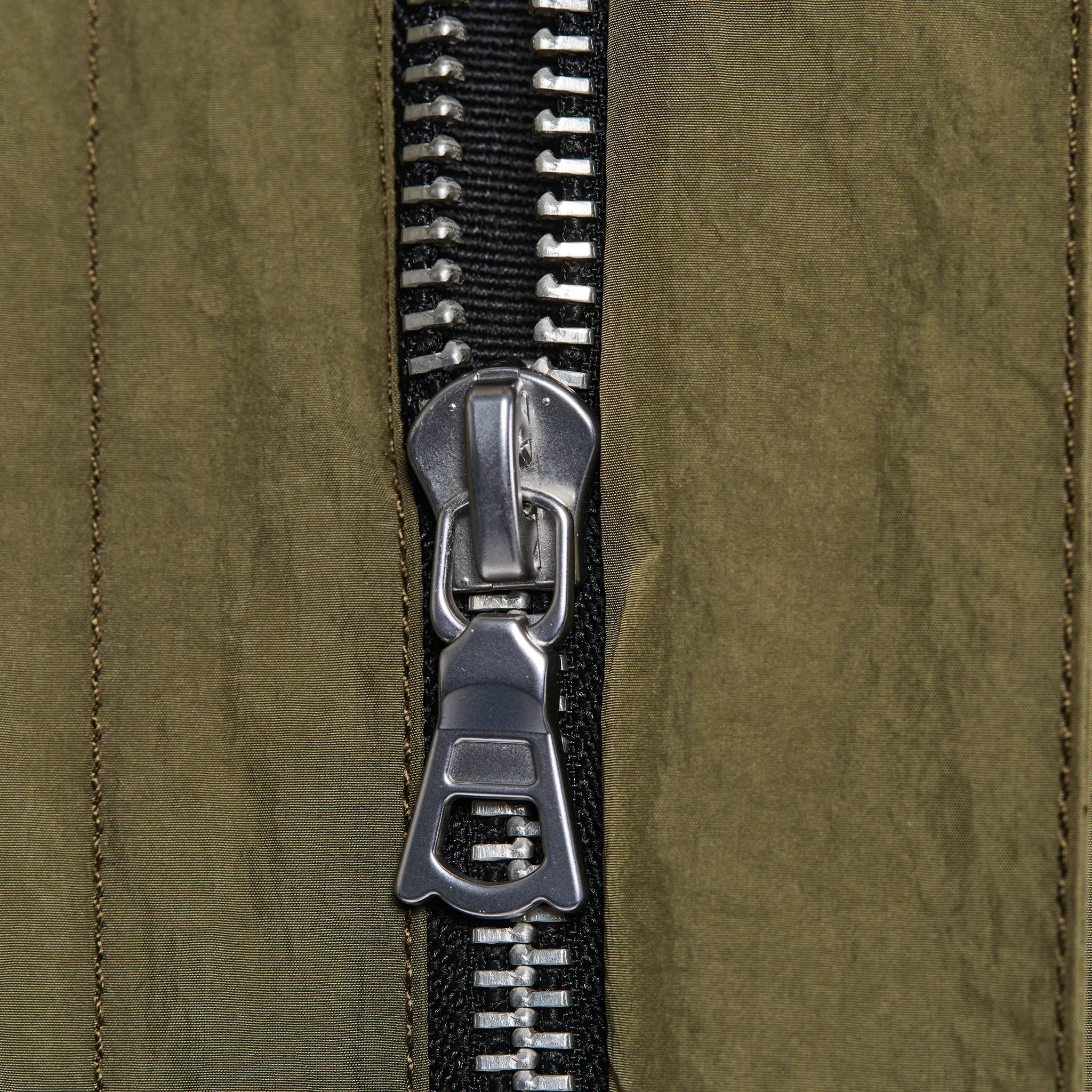 Salt-Shrunk Jacket. Military Green edition