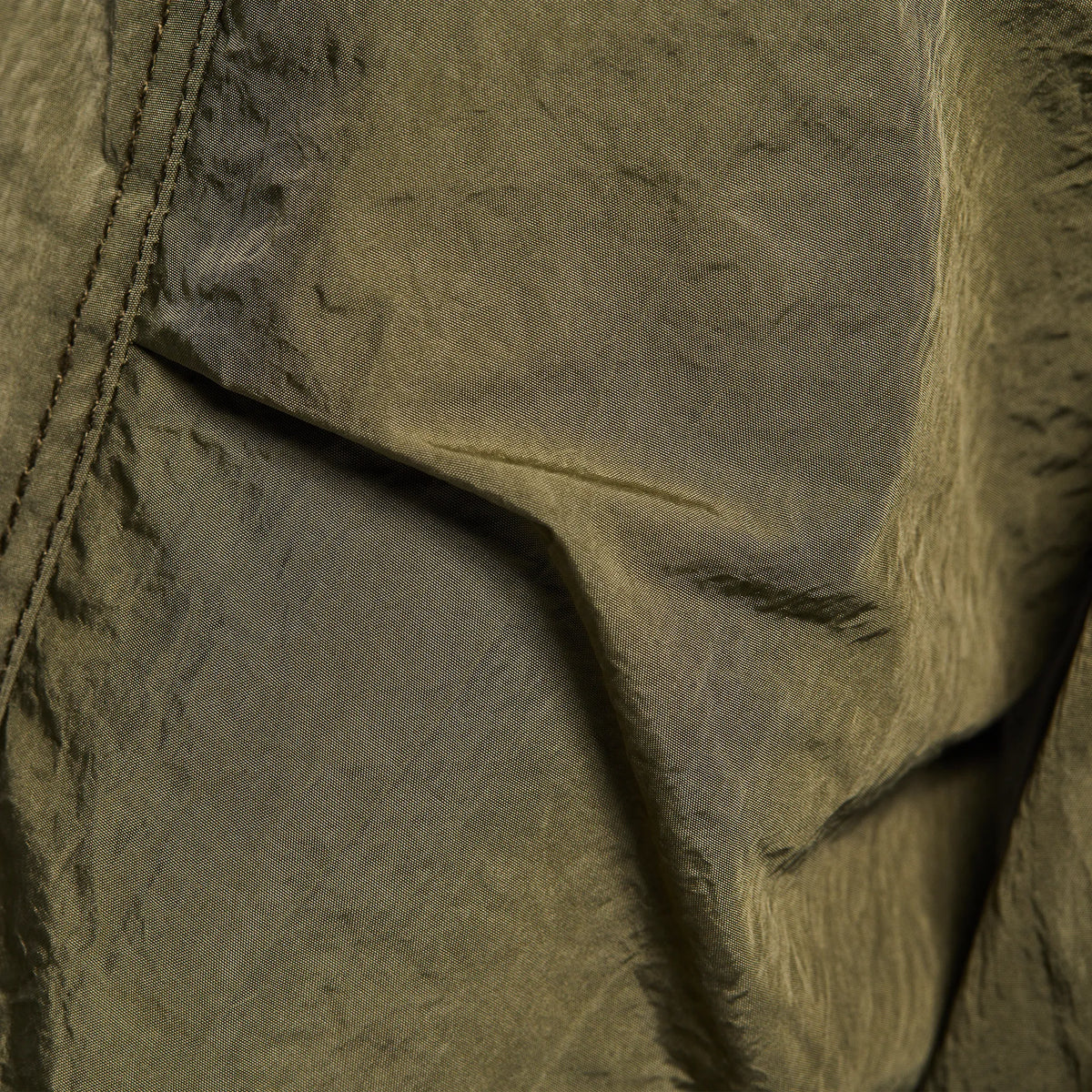 Salt-Shrunk Jacket. Military Green edition