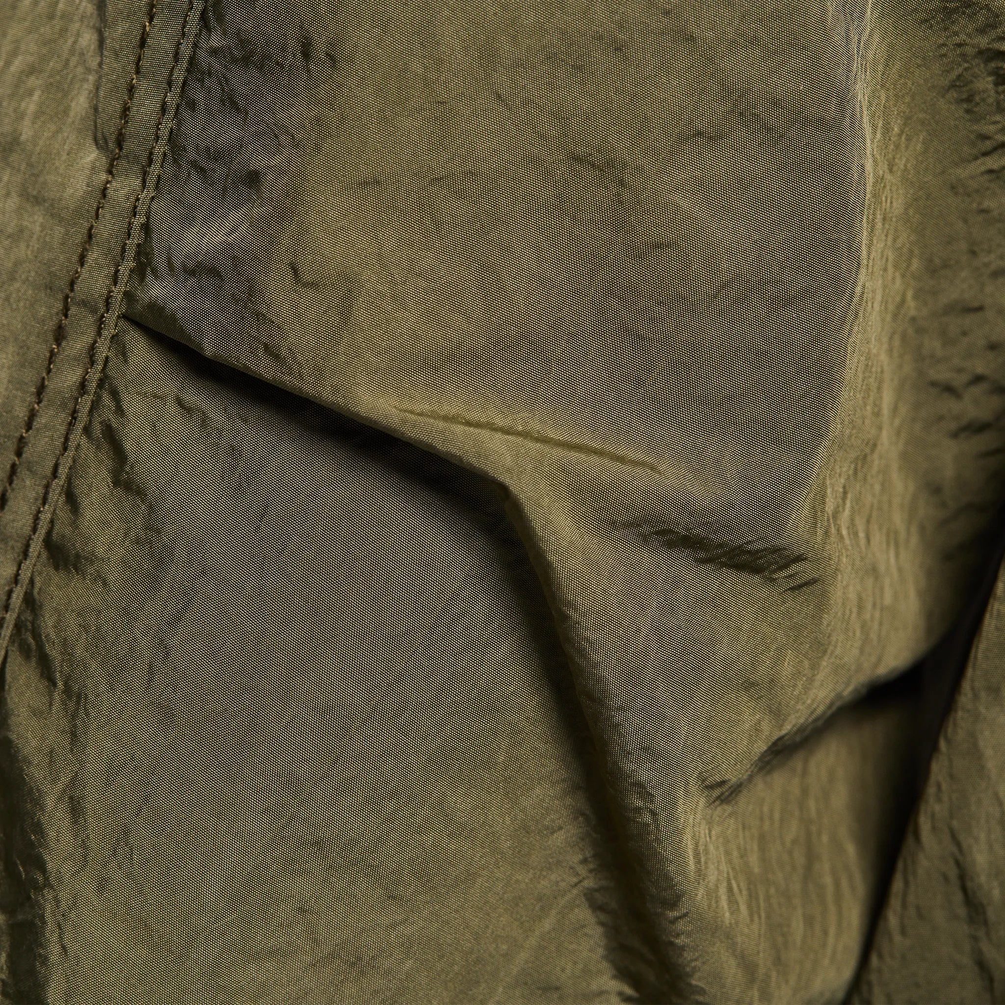 Salt-Shrunk Jacket. Military Green edition