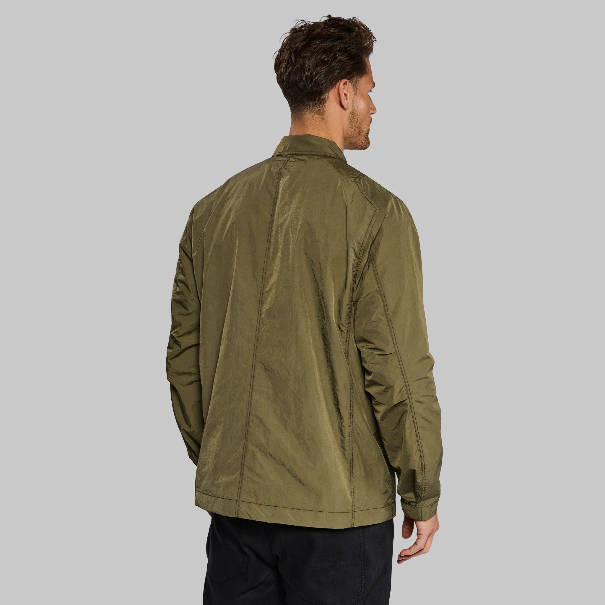 Salt-Shrunk Jacket. Military Green edition