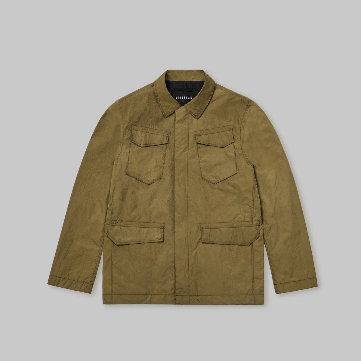 Salt-Shrunk Jacket. Military Green edition – Vollebak Salt-Shrunk Jacket. Military Green edition – Vollebak