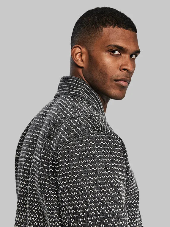 Sashiko jacket clearance