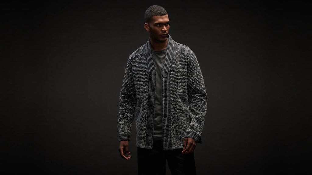 ジャケット・アウター Shamiko Sashiko Jacket. Grey edition – Vollebak