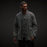 Sashiko Jacket. Grey edition