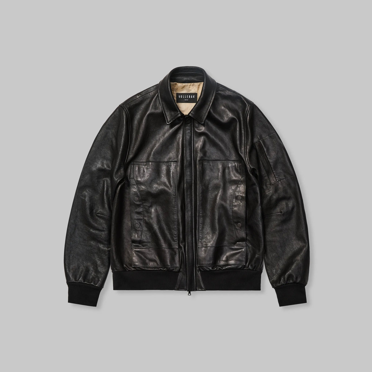 Leather Shielding Jacket
