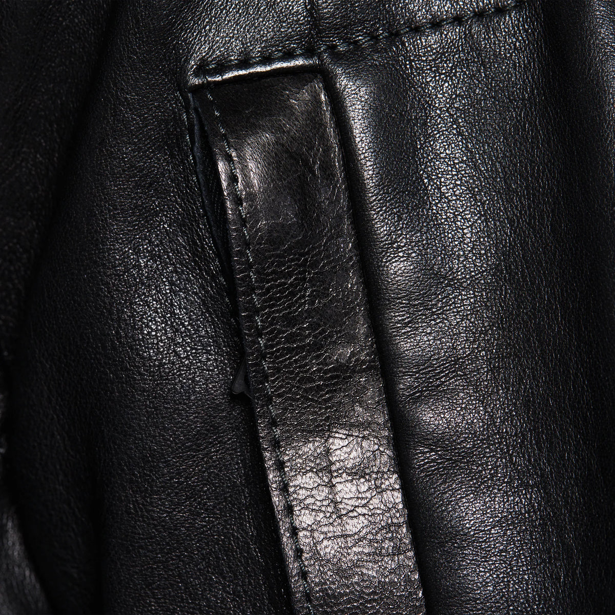 Leather Shielding Jacket