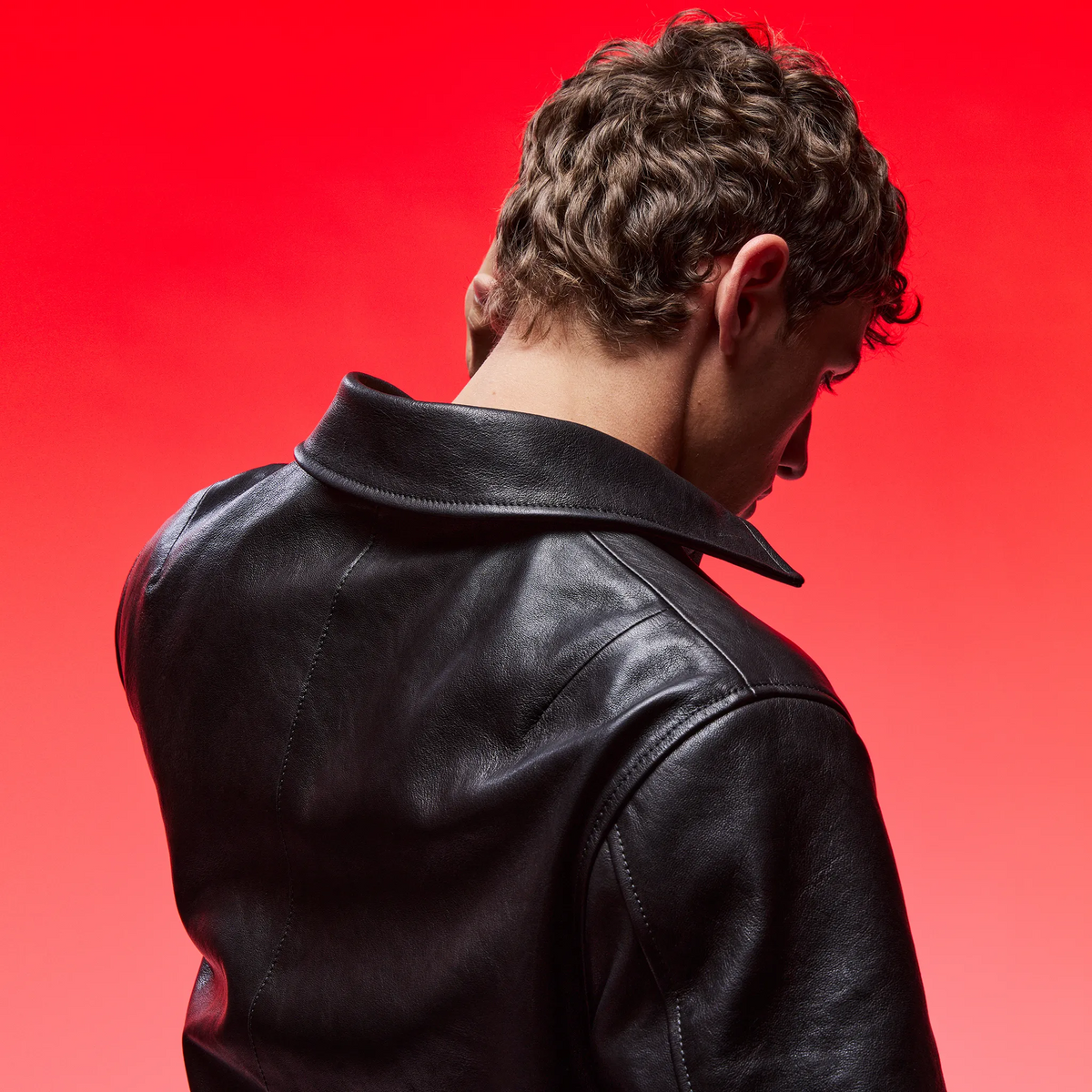 Leather Shielding Jacket