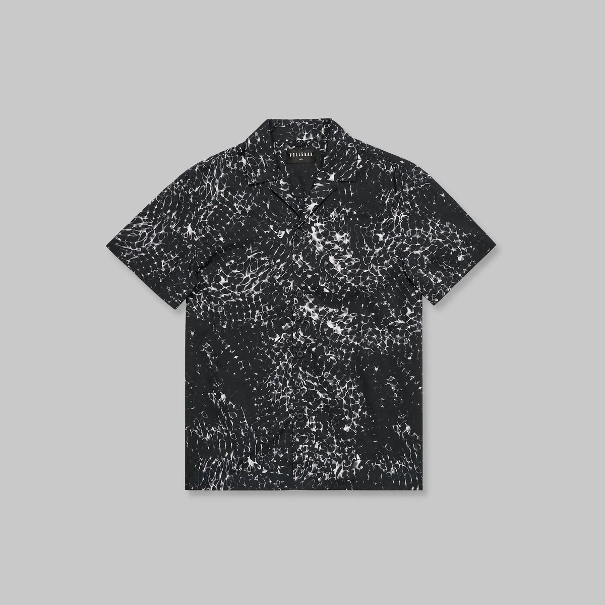 Cymatic Shirt. Black edition