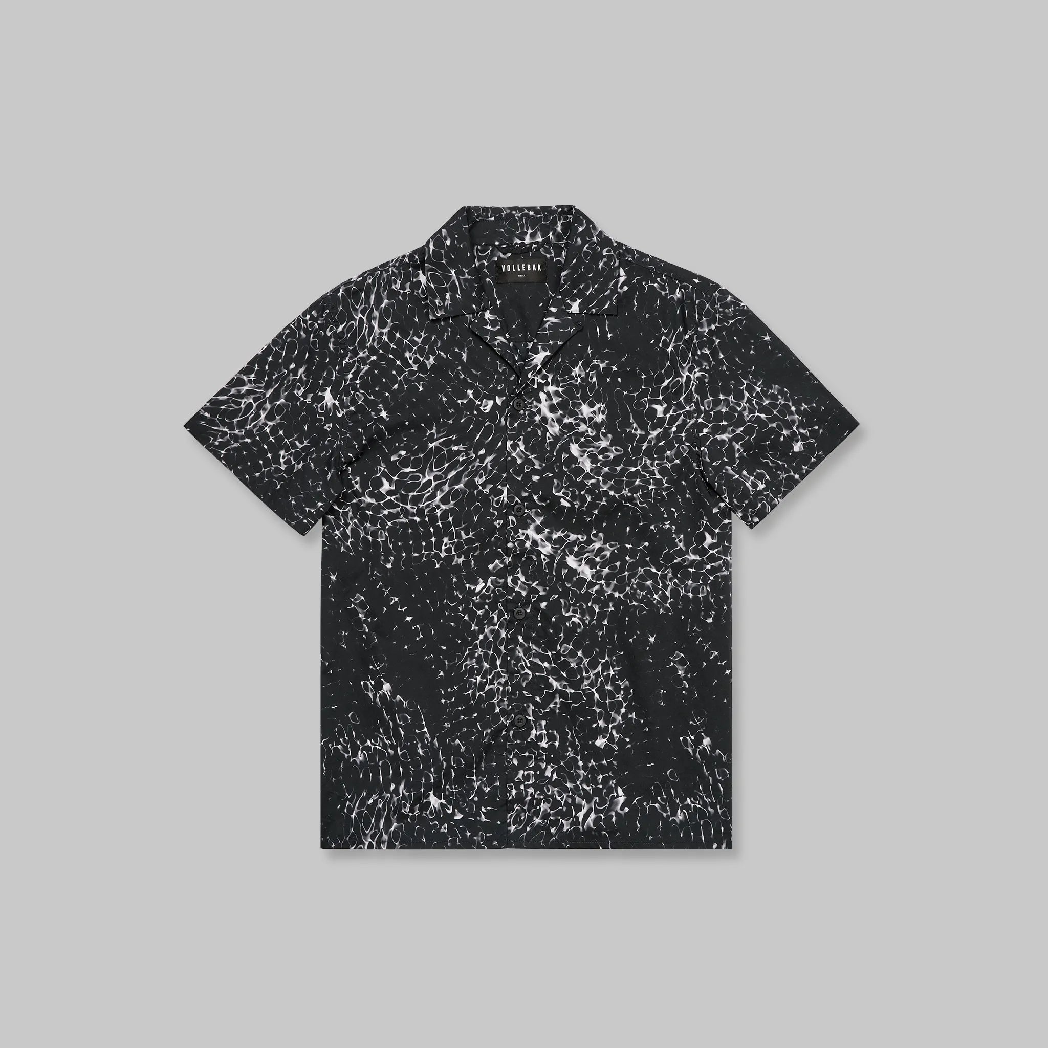 Cymatic Shirt. Black edition