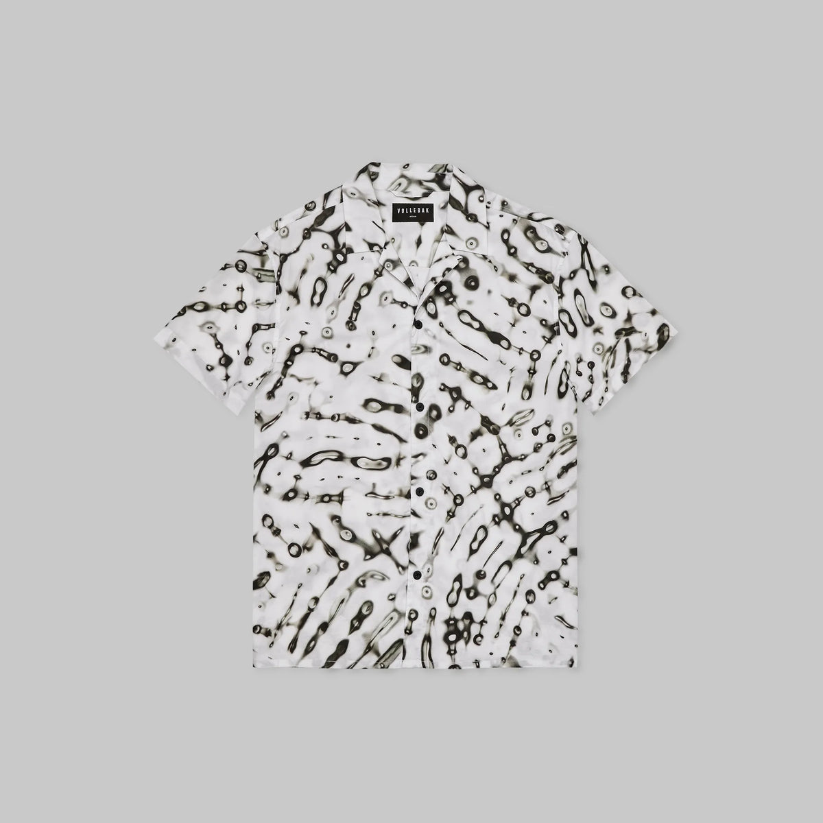 Cymatic Shirt. White edition