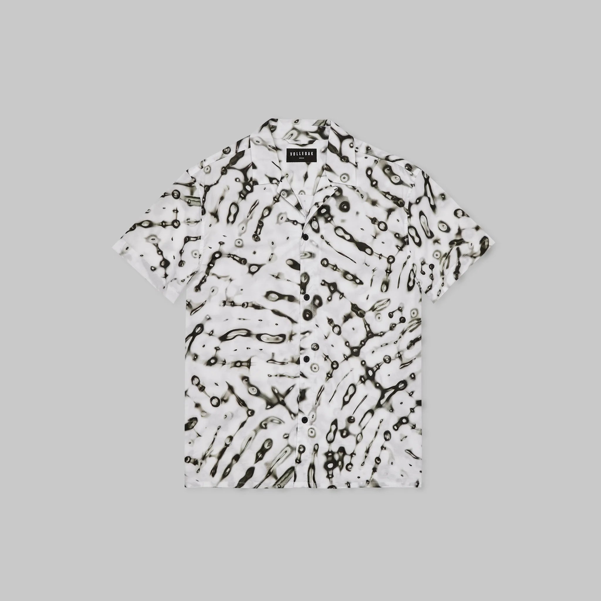 Cymatic Shirt. White edition
