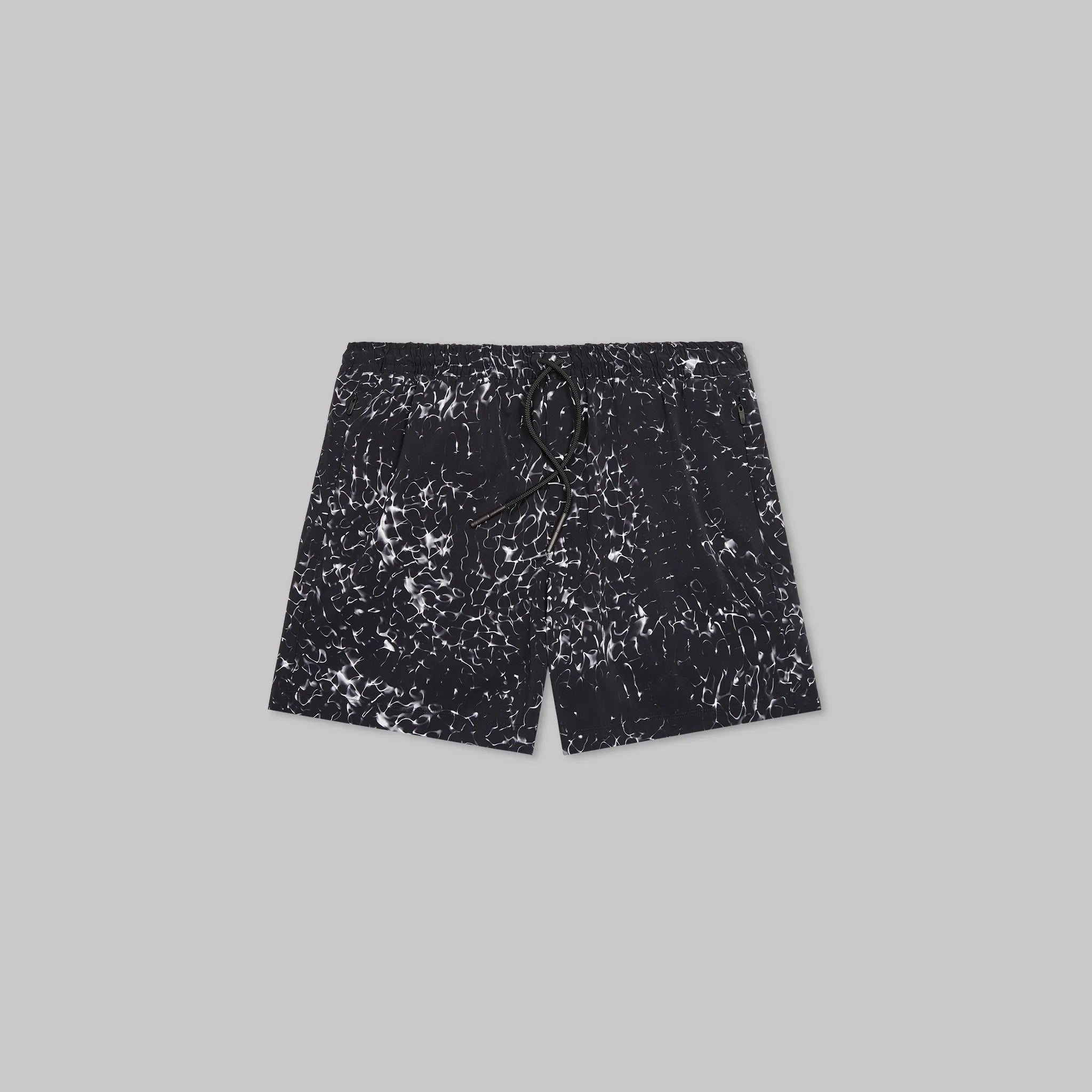 Cymatic Swim Shorts. Black edition