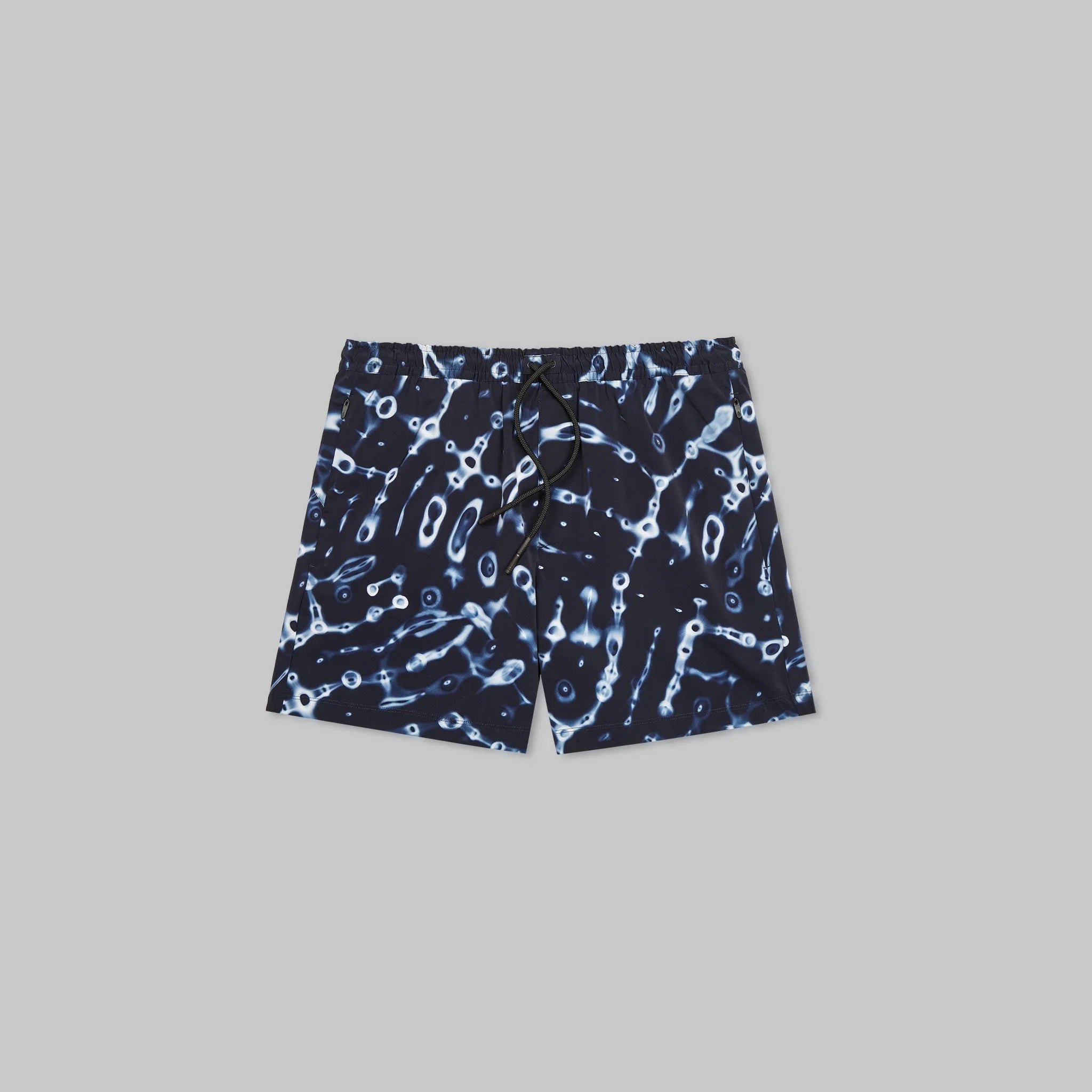 Cymatic Swim Shorts. Navy edition