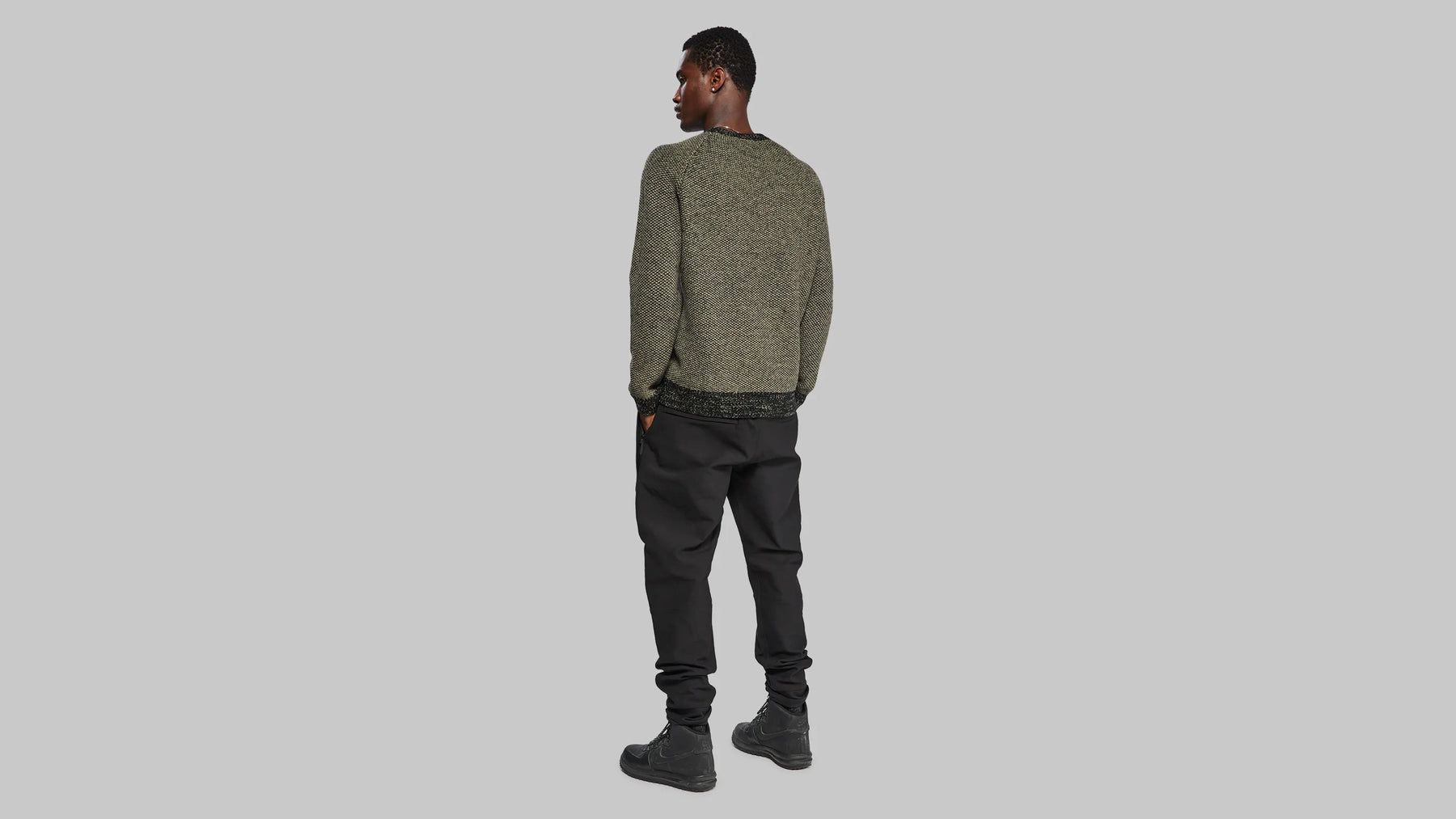Lab-Grown Sweater. Dark Brown edition – Vollebak Lab-Grown Sweater. Dark Brown edition – Vollebak