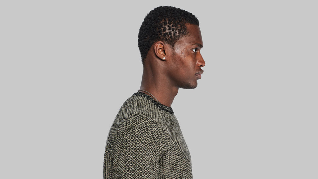 Lab-Grown Sweater. Dark Brown edition – Vollebak