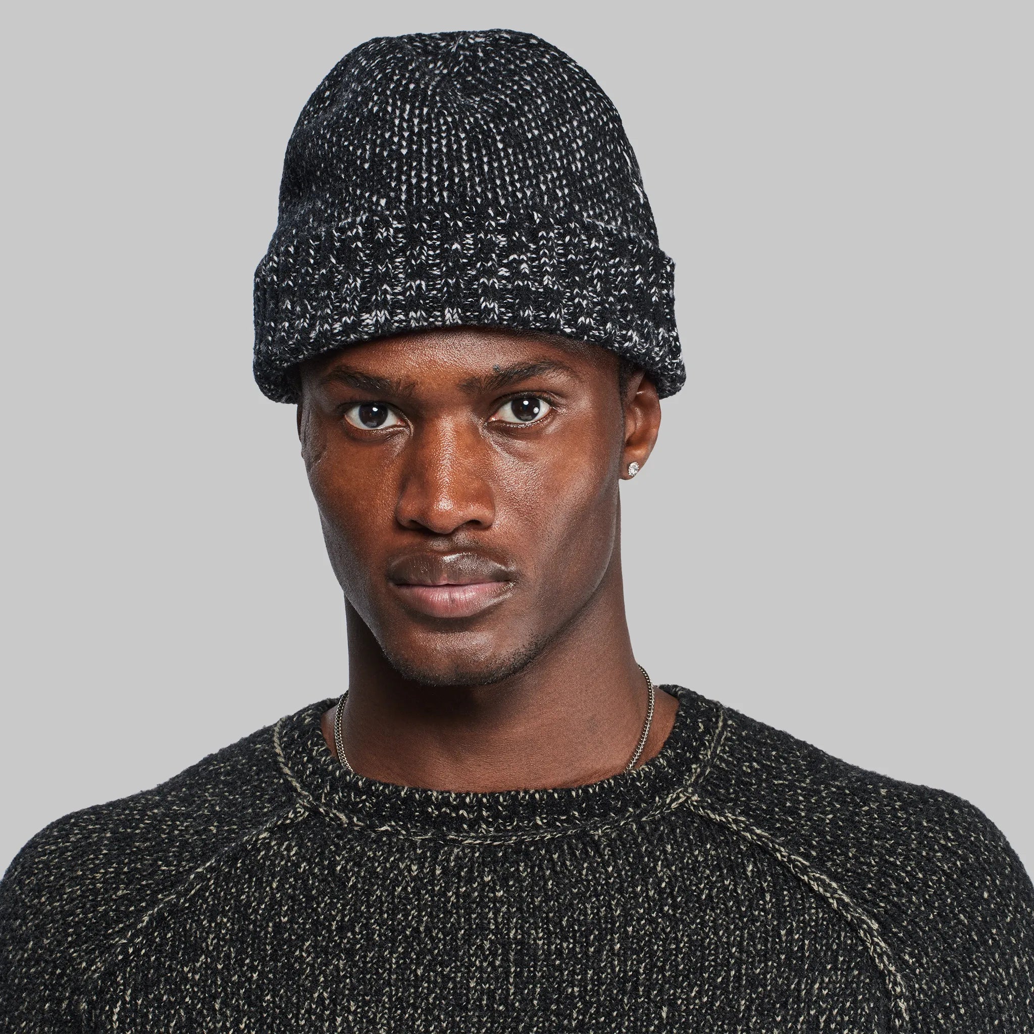 Lab-Grown Beanie. Black edition