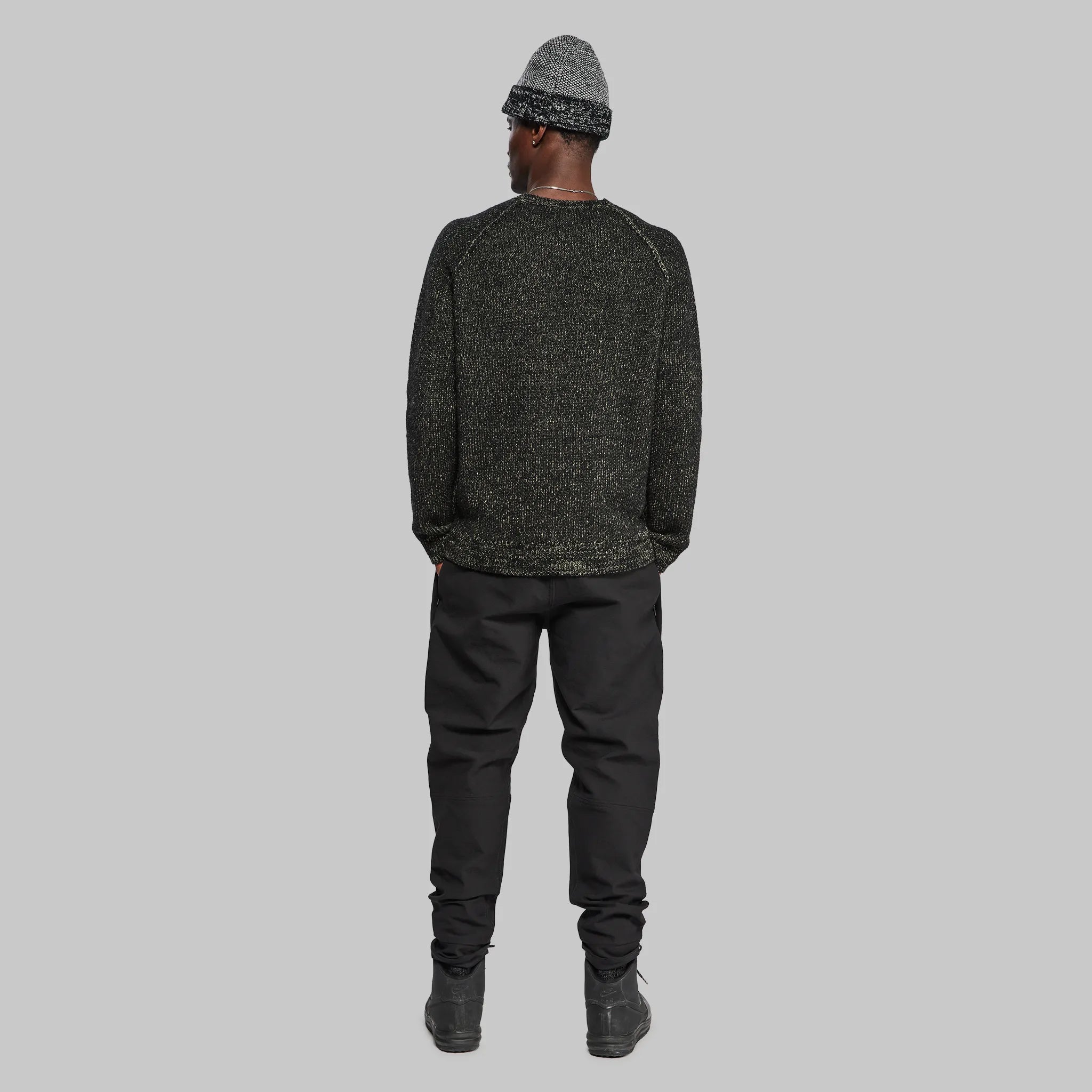 Lab-Grown Beanie. Black edition