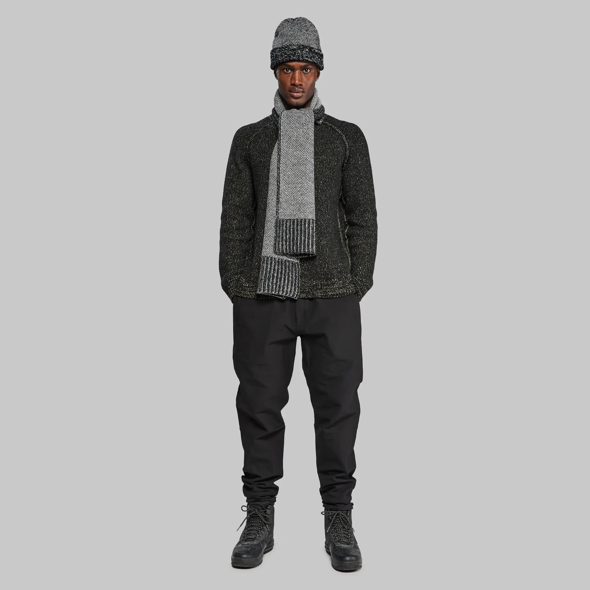 Lab-Grown Beanie. Black edition