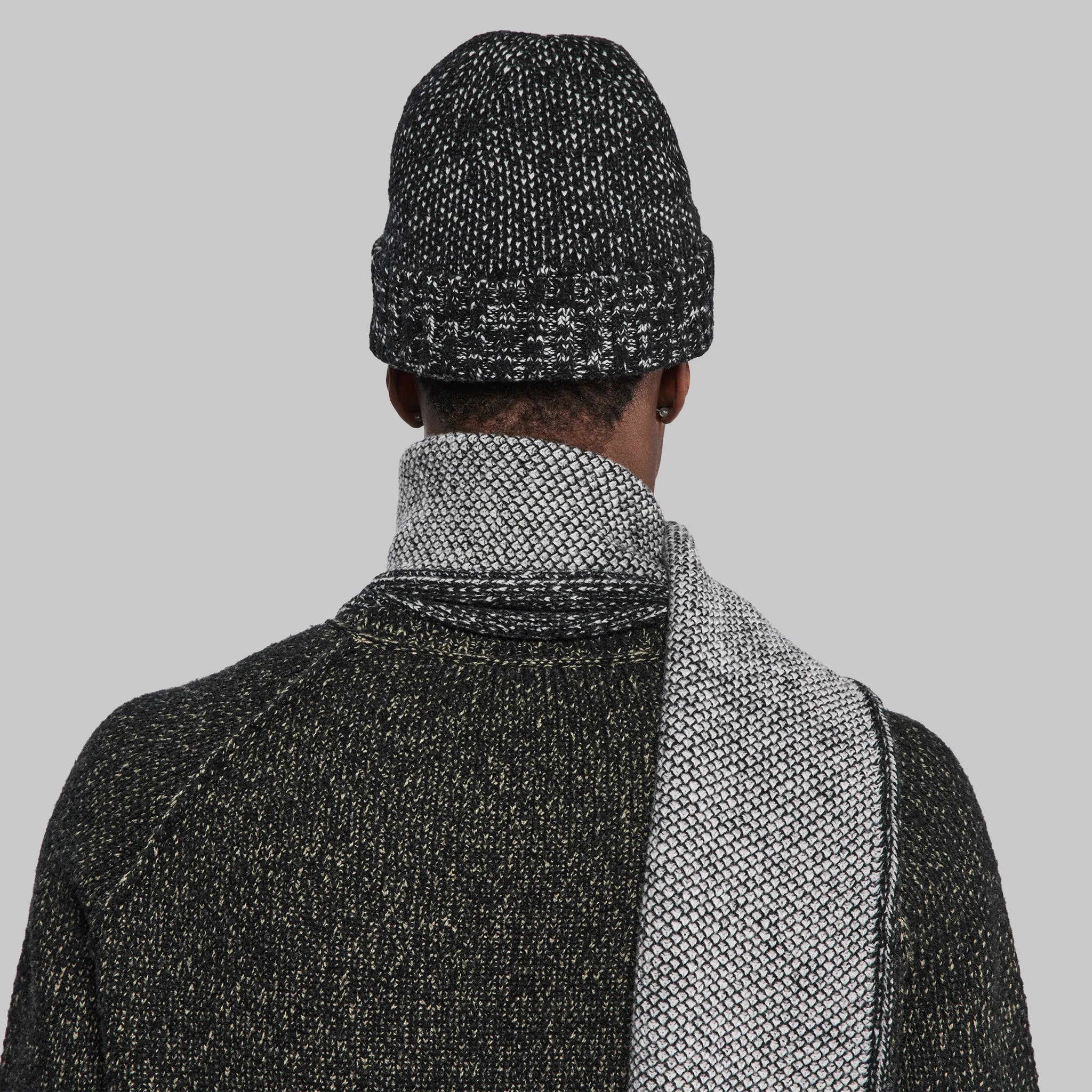 Lab-Grown Beanie. Black edition