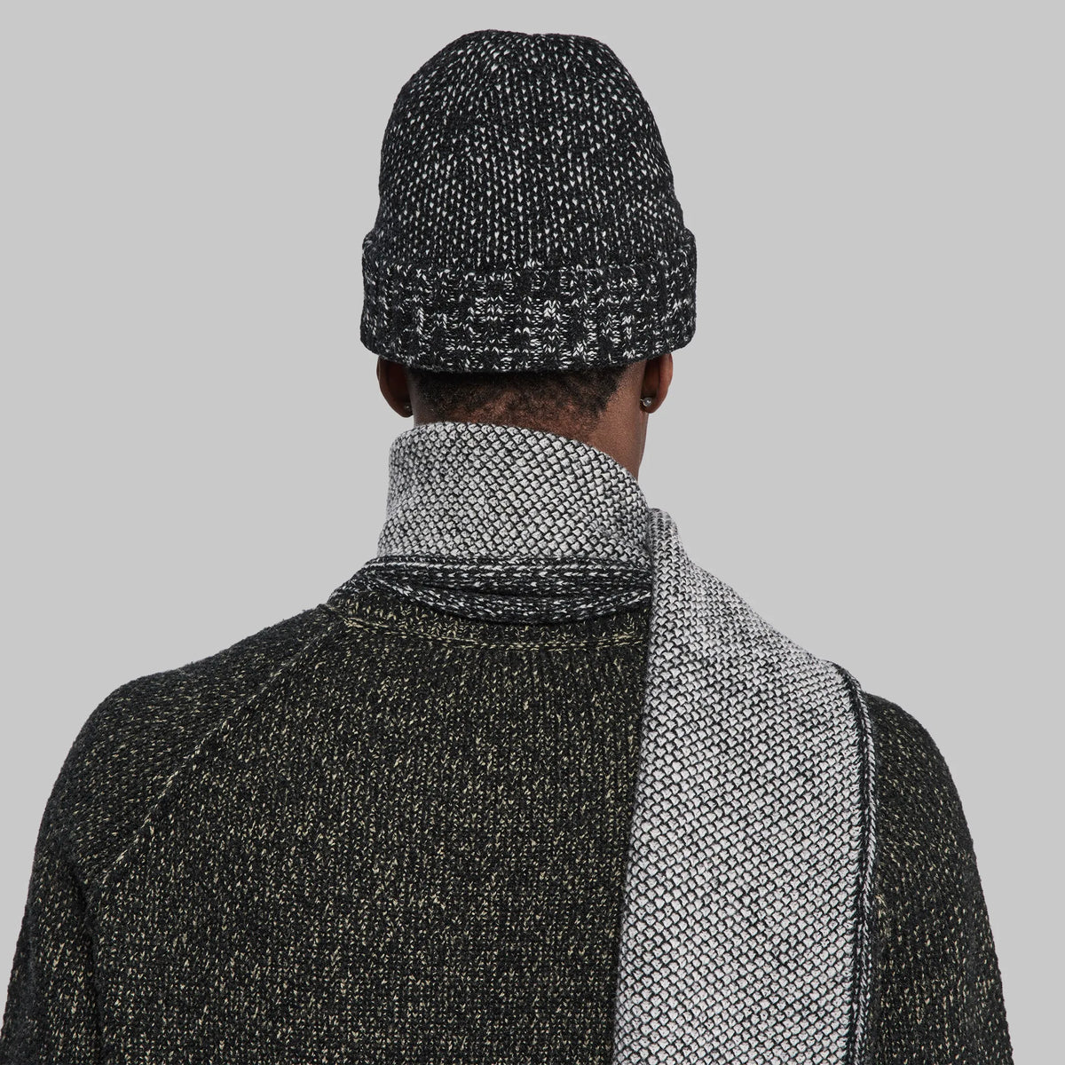 Lab-Grown Beanie. Black edition