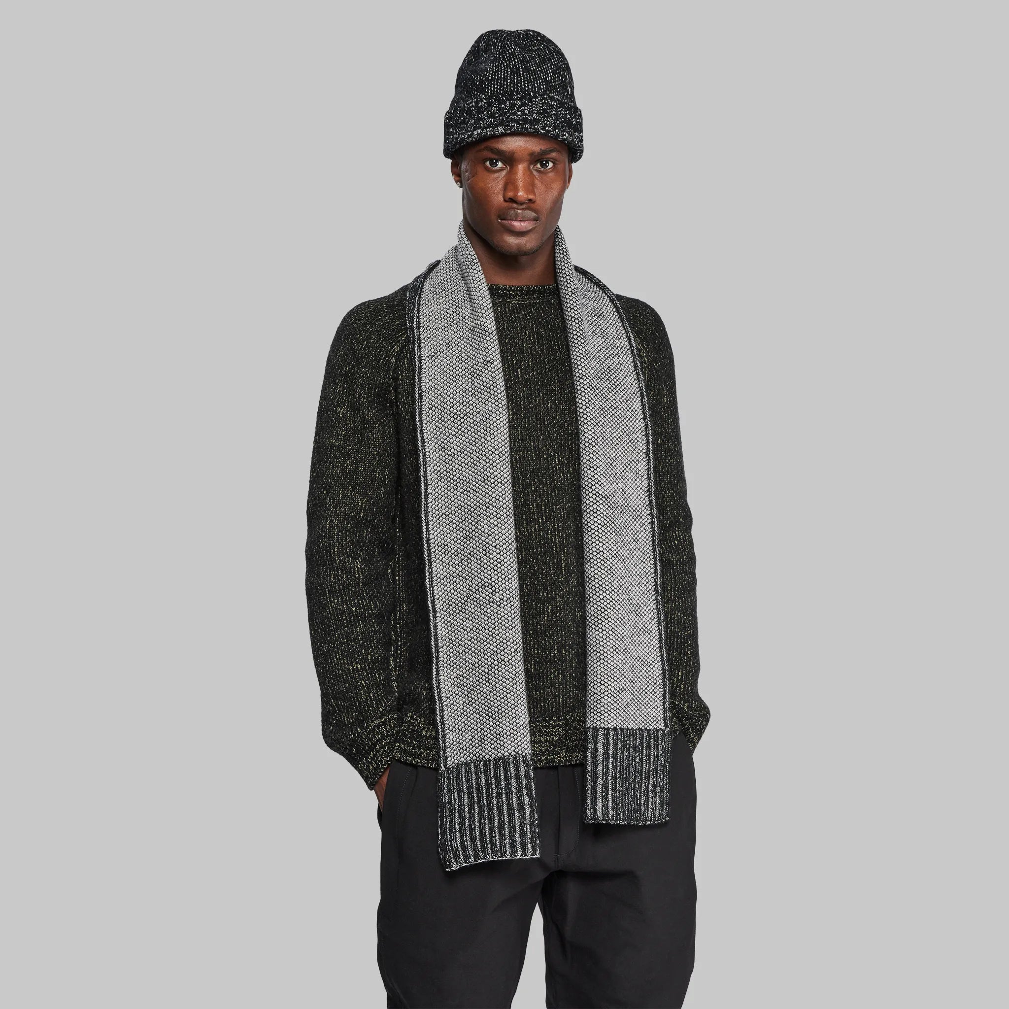 Lab-Grown Beanie. Black edition