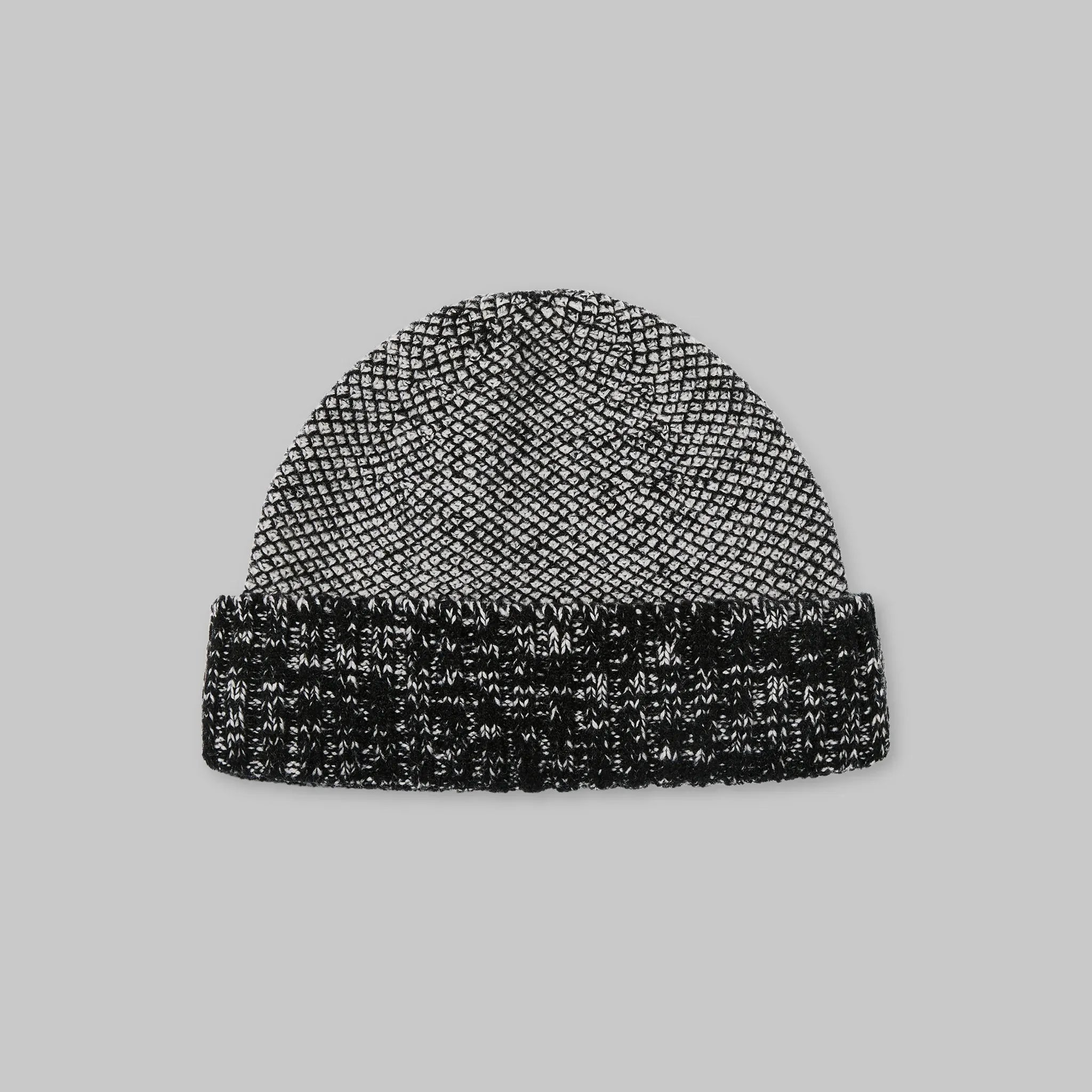 Lab-Grown Beanie. Black edition